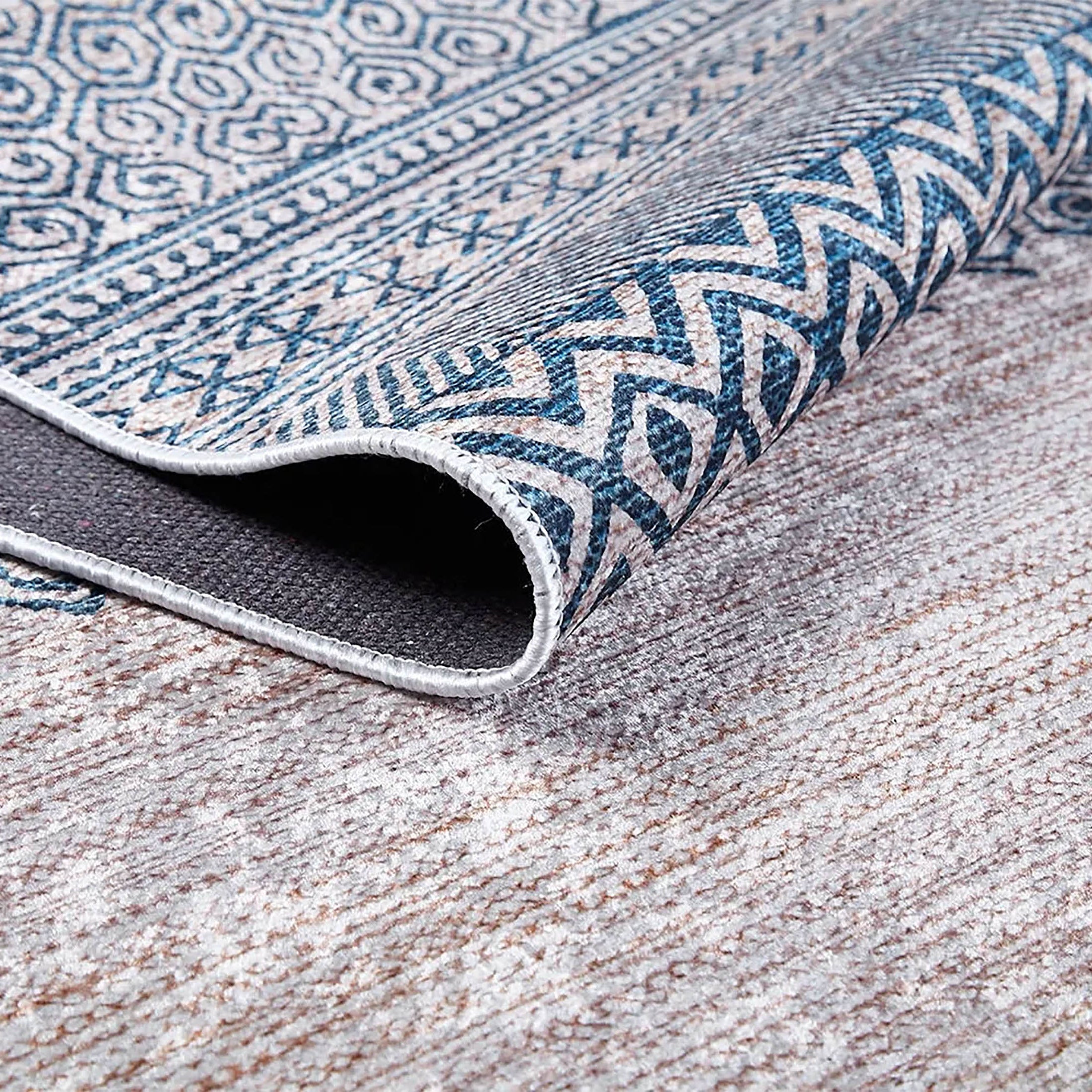 Josie Turkish Ethnic Kilim Geometric Rug