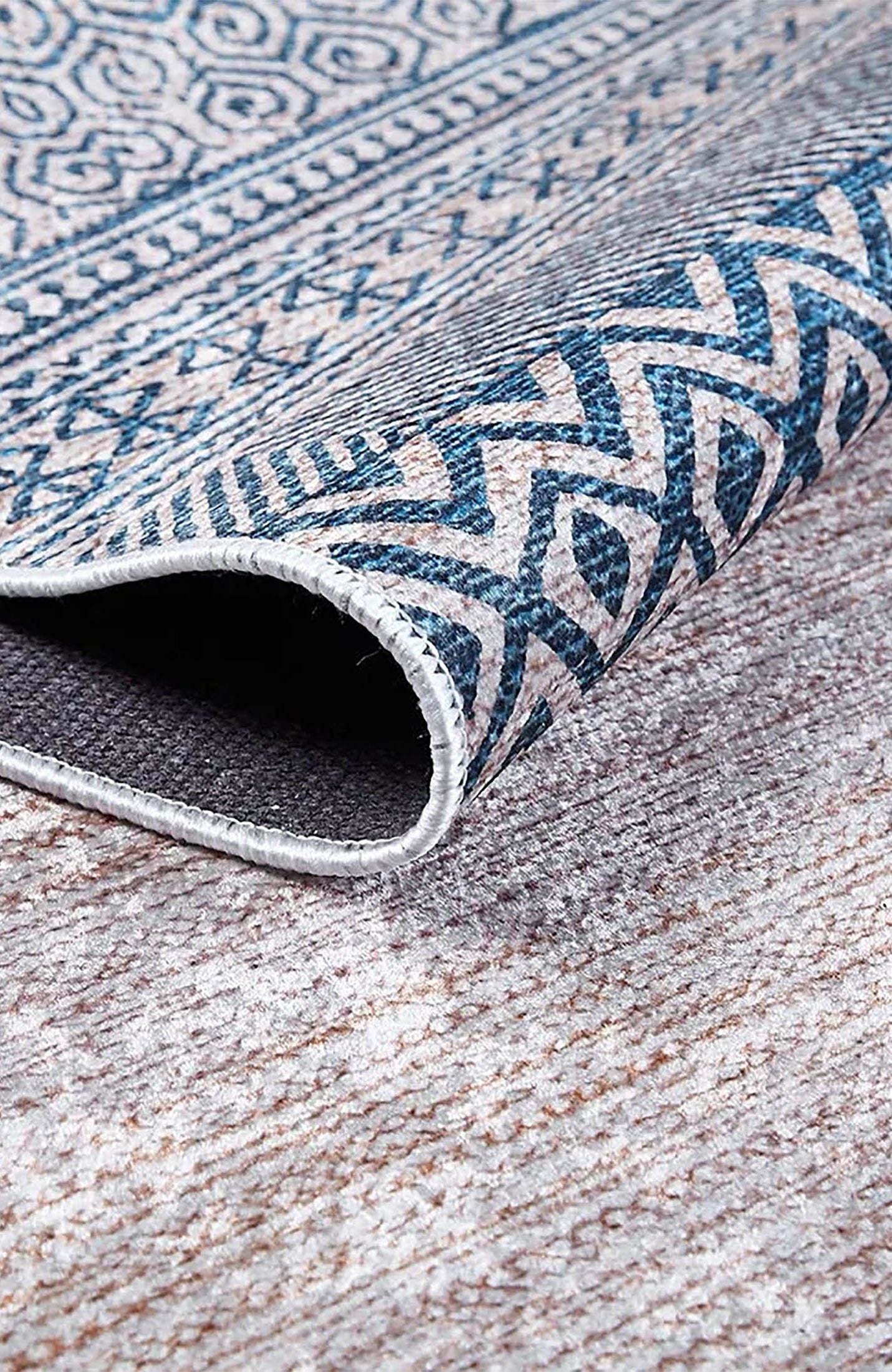 Josie Turkish Ethnic Kilim Geometric Rug