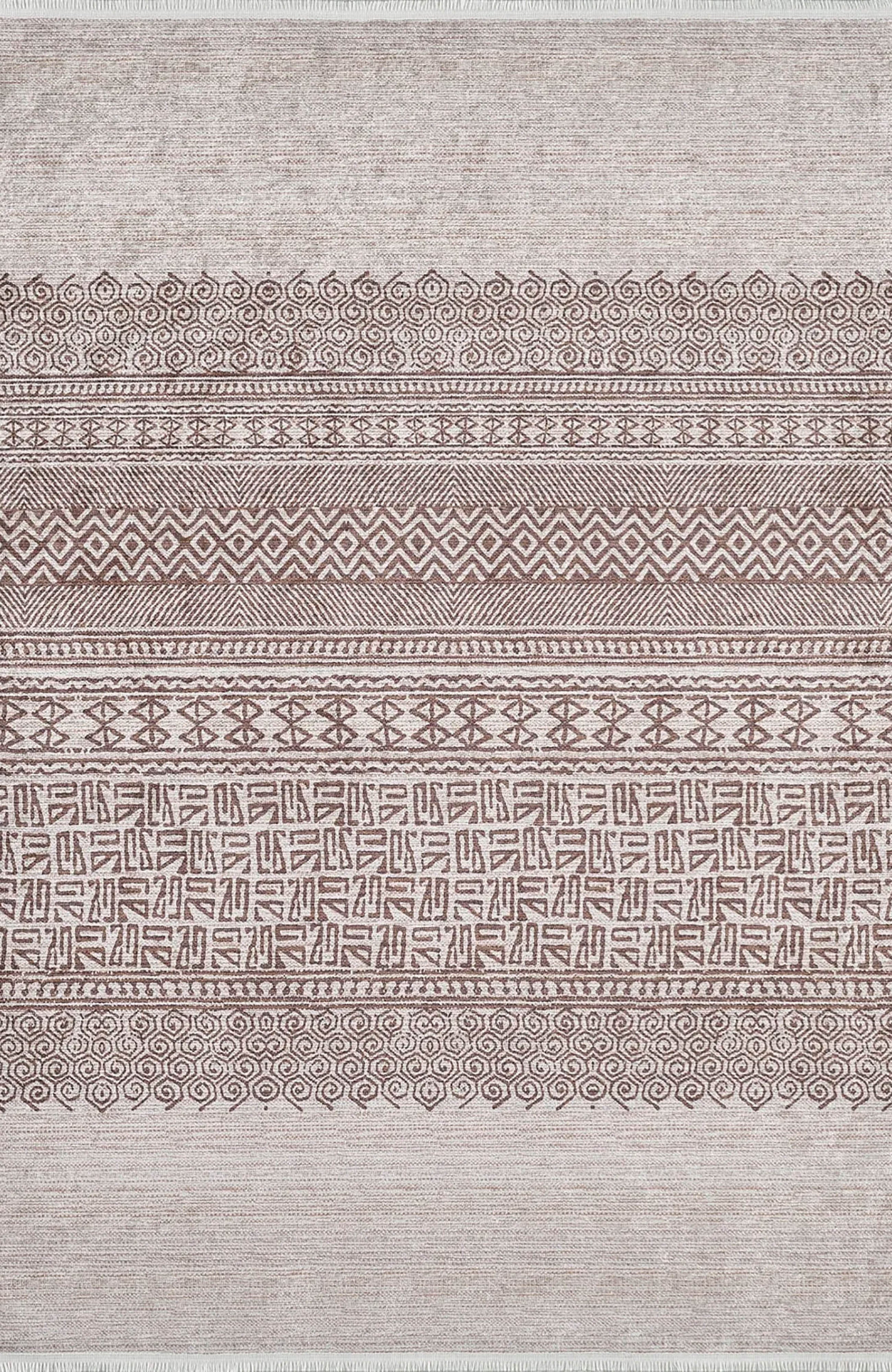 Daisy Turkish Ethnic Kilim Geometric Rug