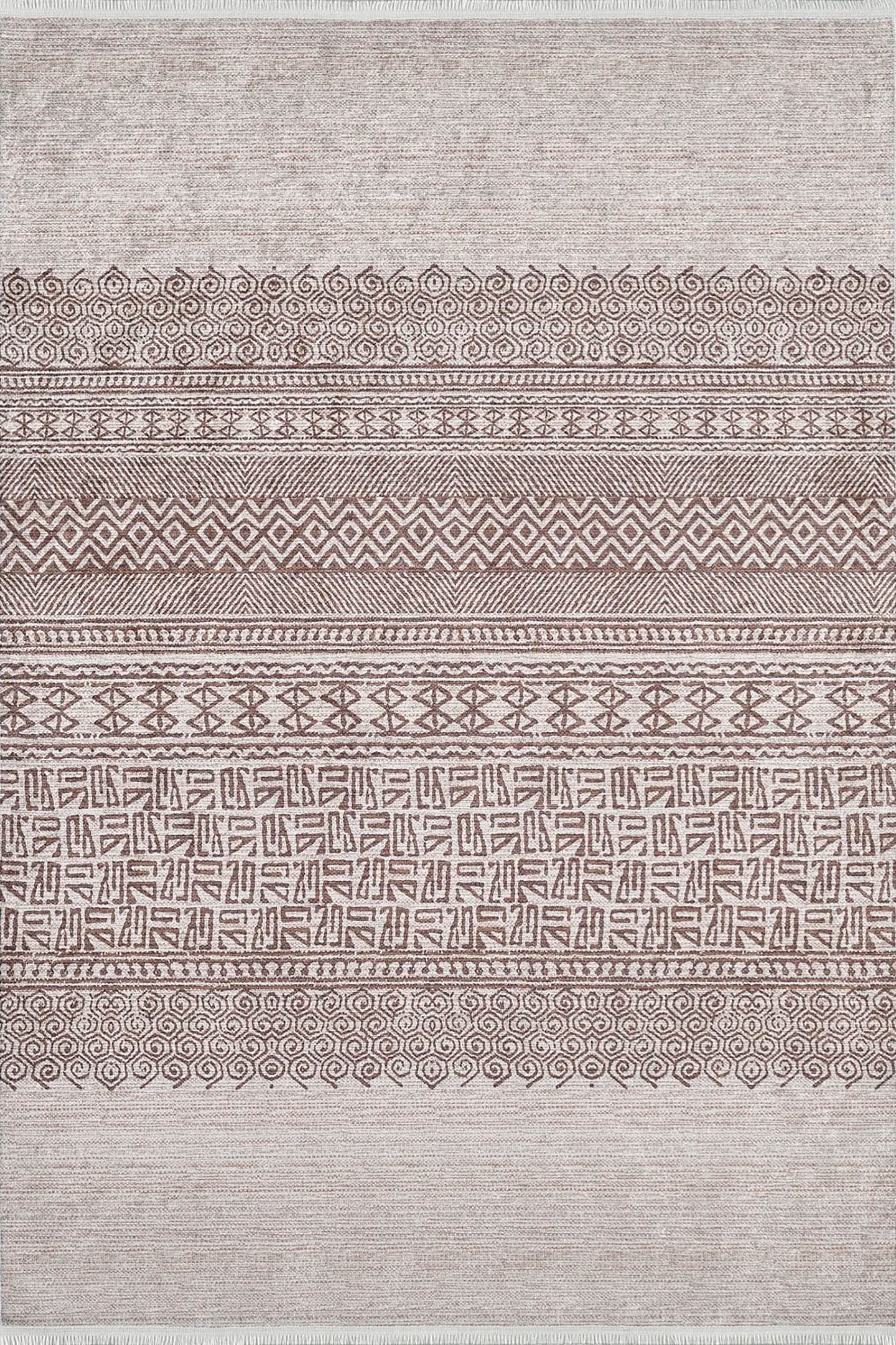 Daisy Turkish Ethnic Kilim Geometric Rug