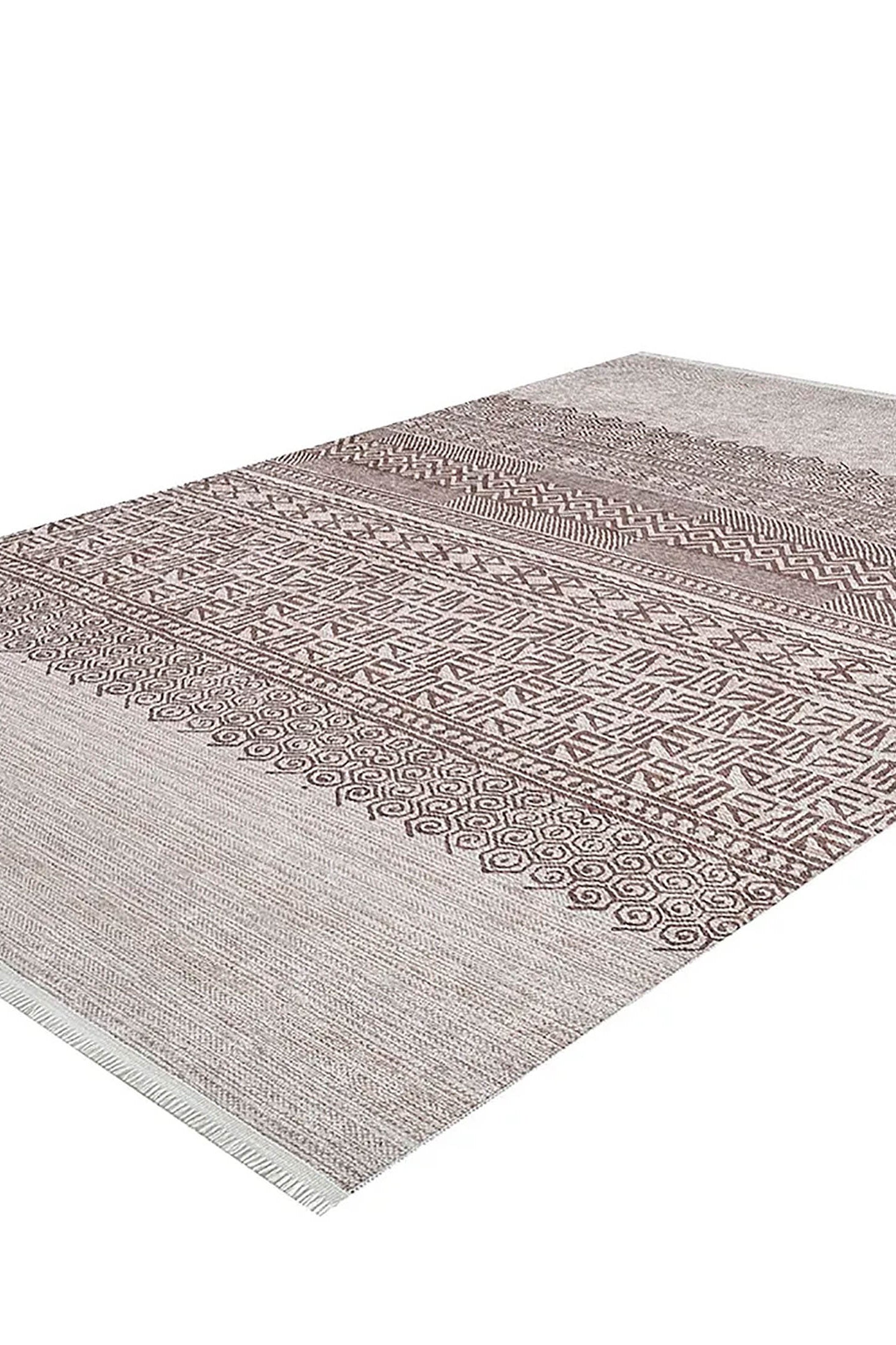 Daisy Turkish Ethnic Kilim Geometric Rug