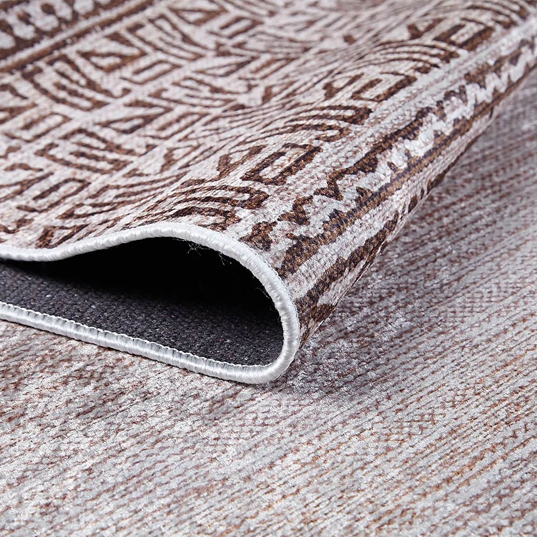 Daisy Turkish Ethnic Kilim Geometric Rug