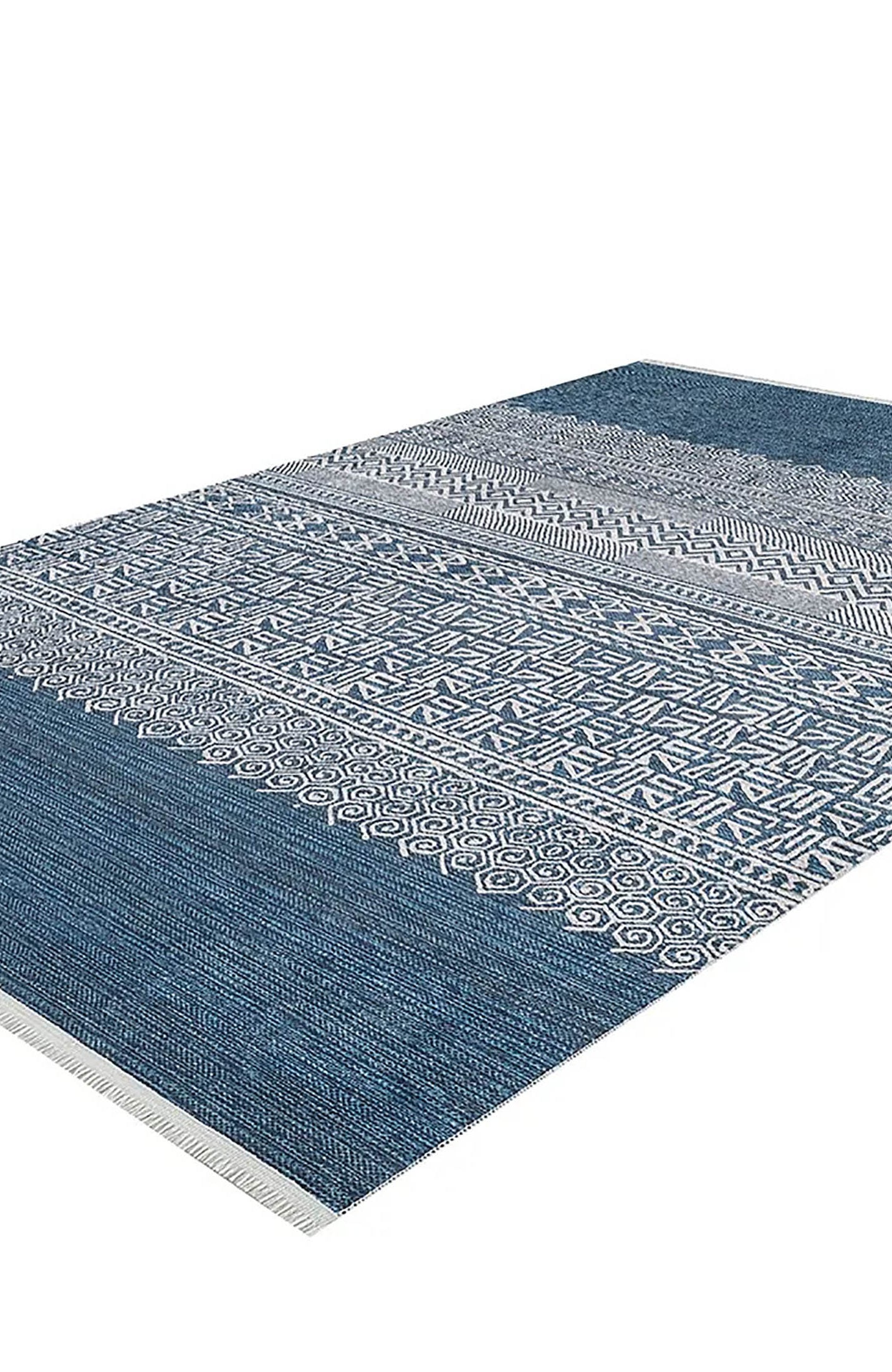 Adalynn Turkish Ethnic Kilim Geometric Rug