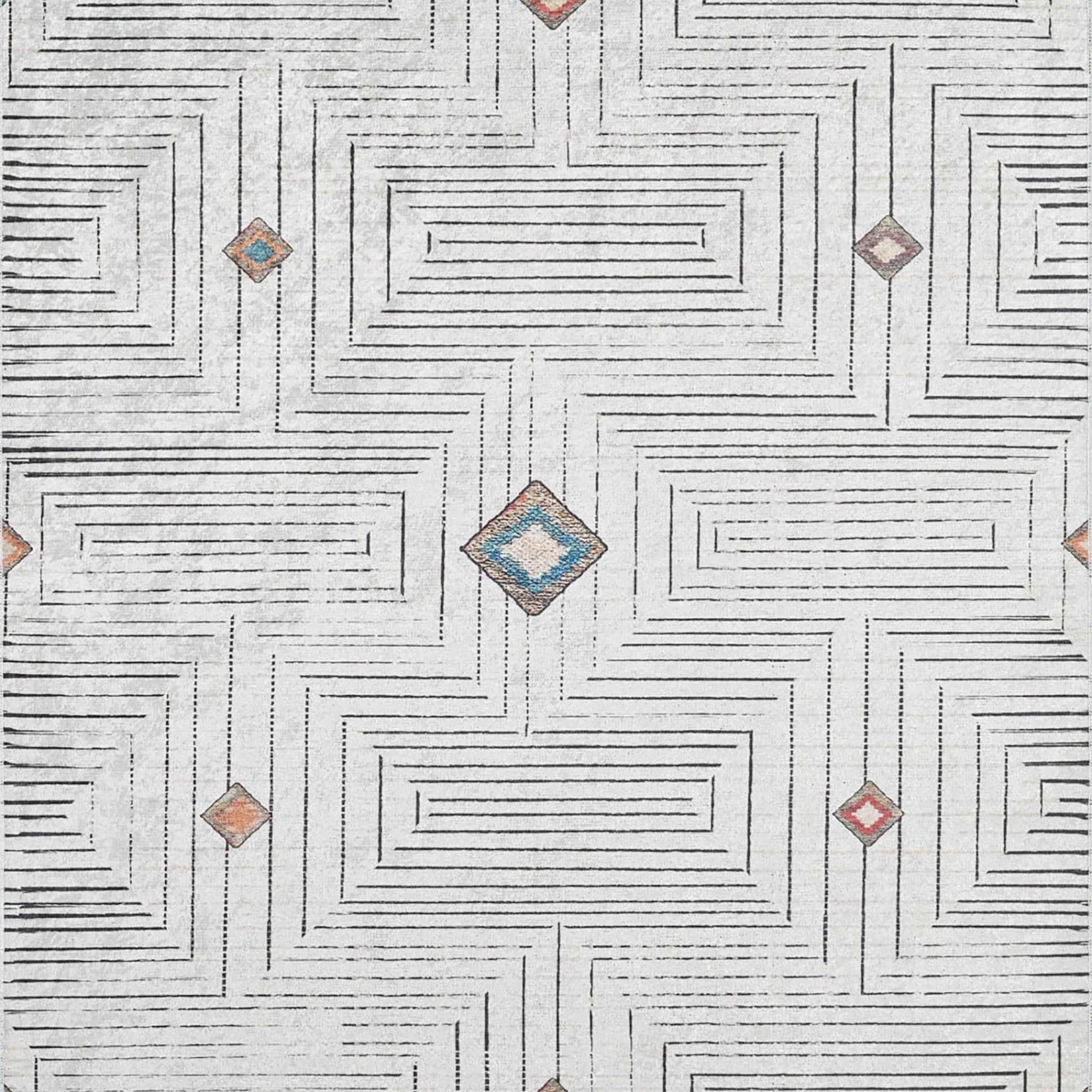 Margaret Geometric Modern Home Decor Rug