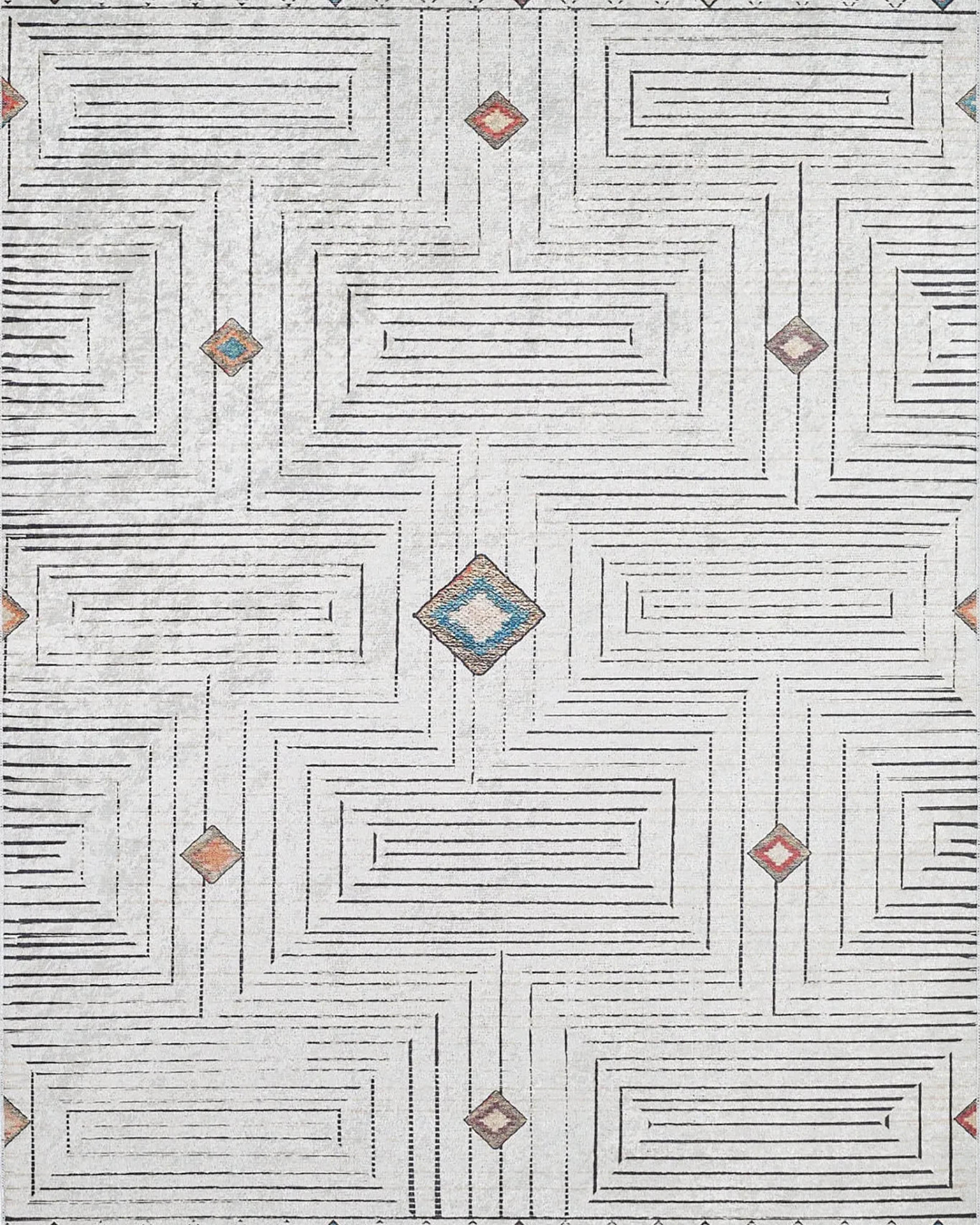 Margaret Geometric Modern Home Decor Rug