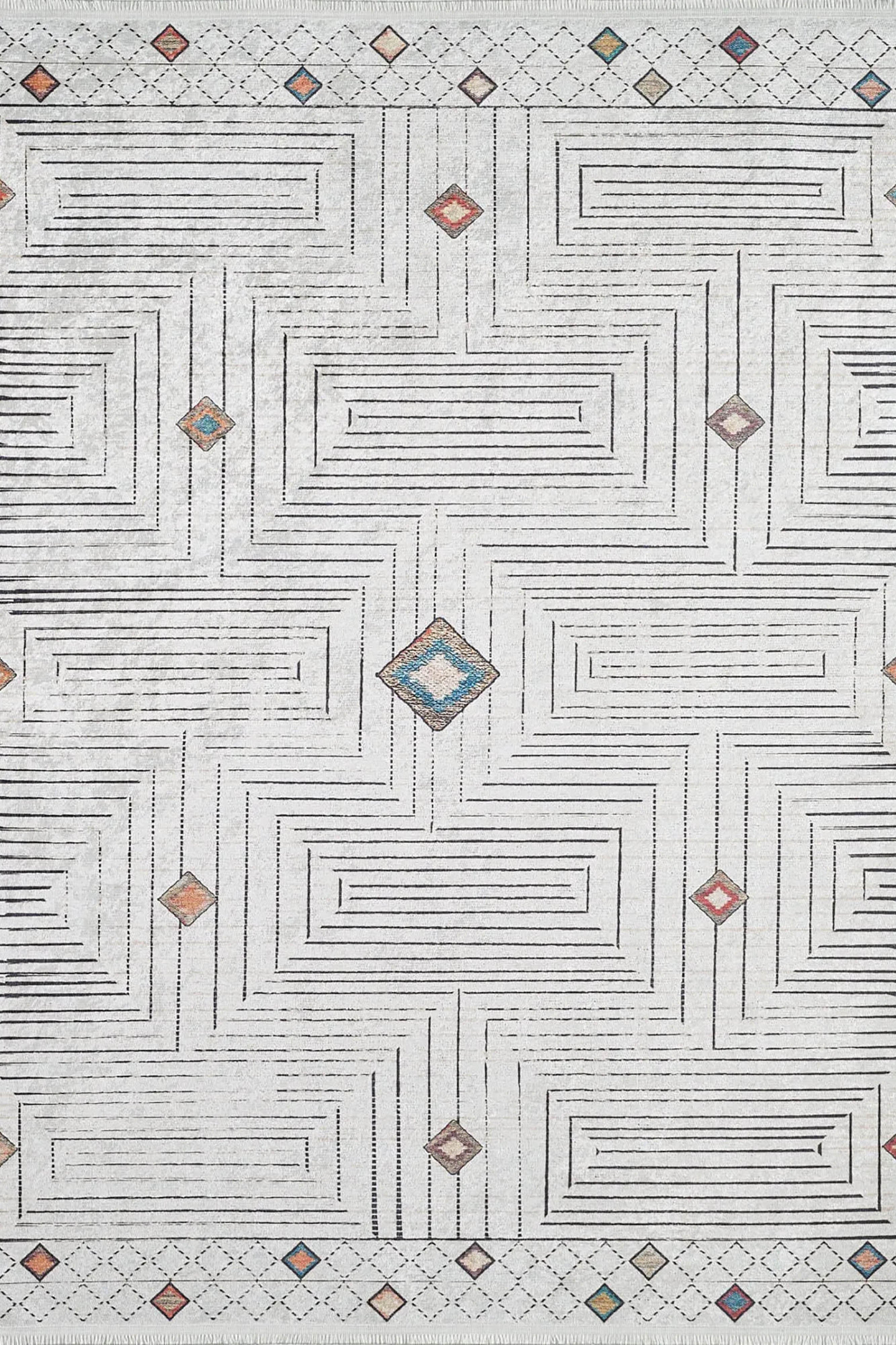 Margaret Geometric Modern Home Decor Rug