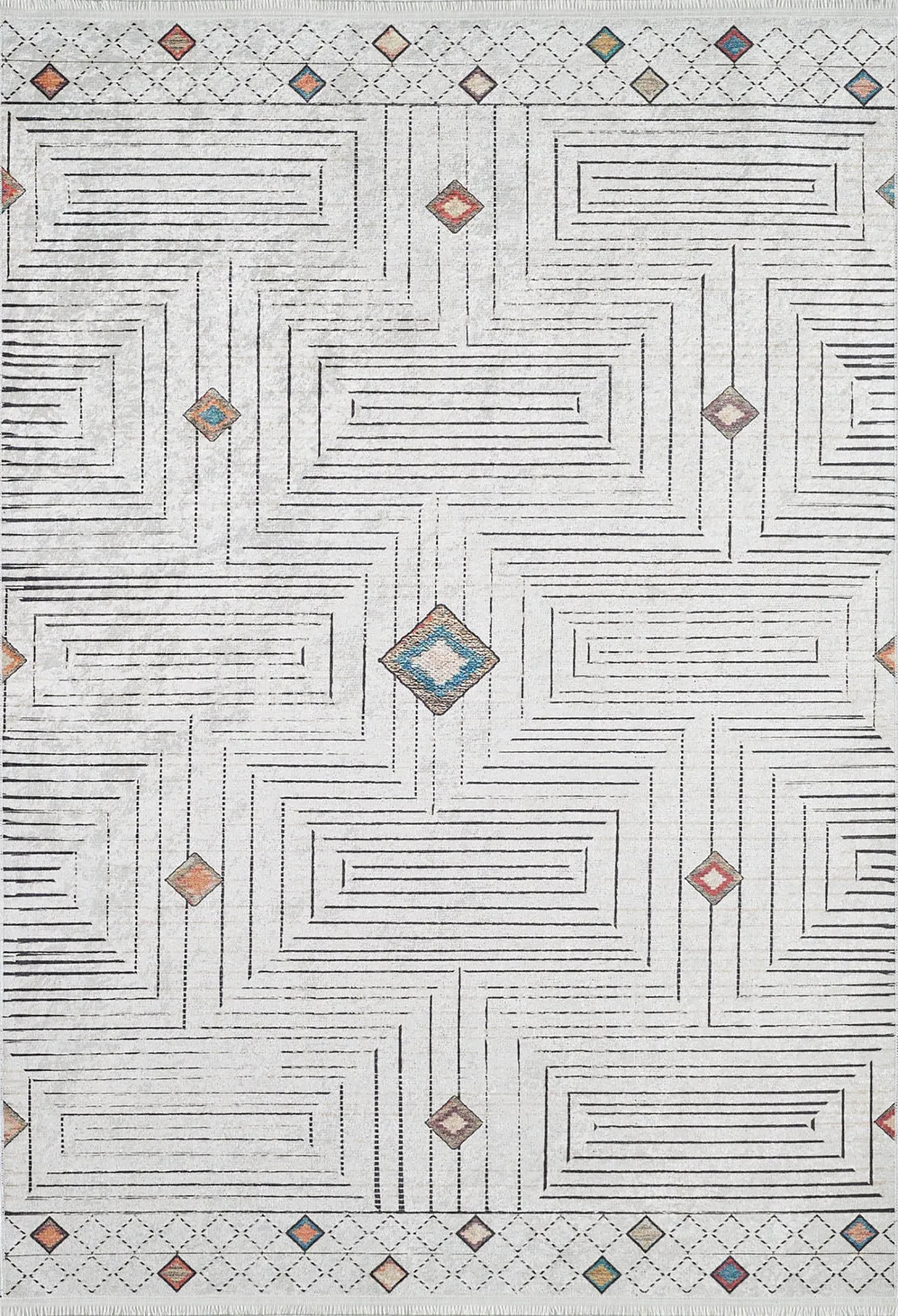 Margaret Geometric Modern Home Decor Rug