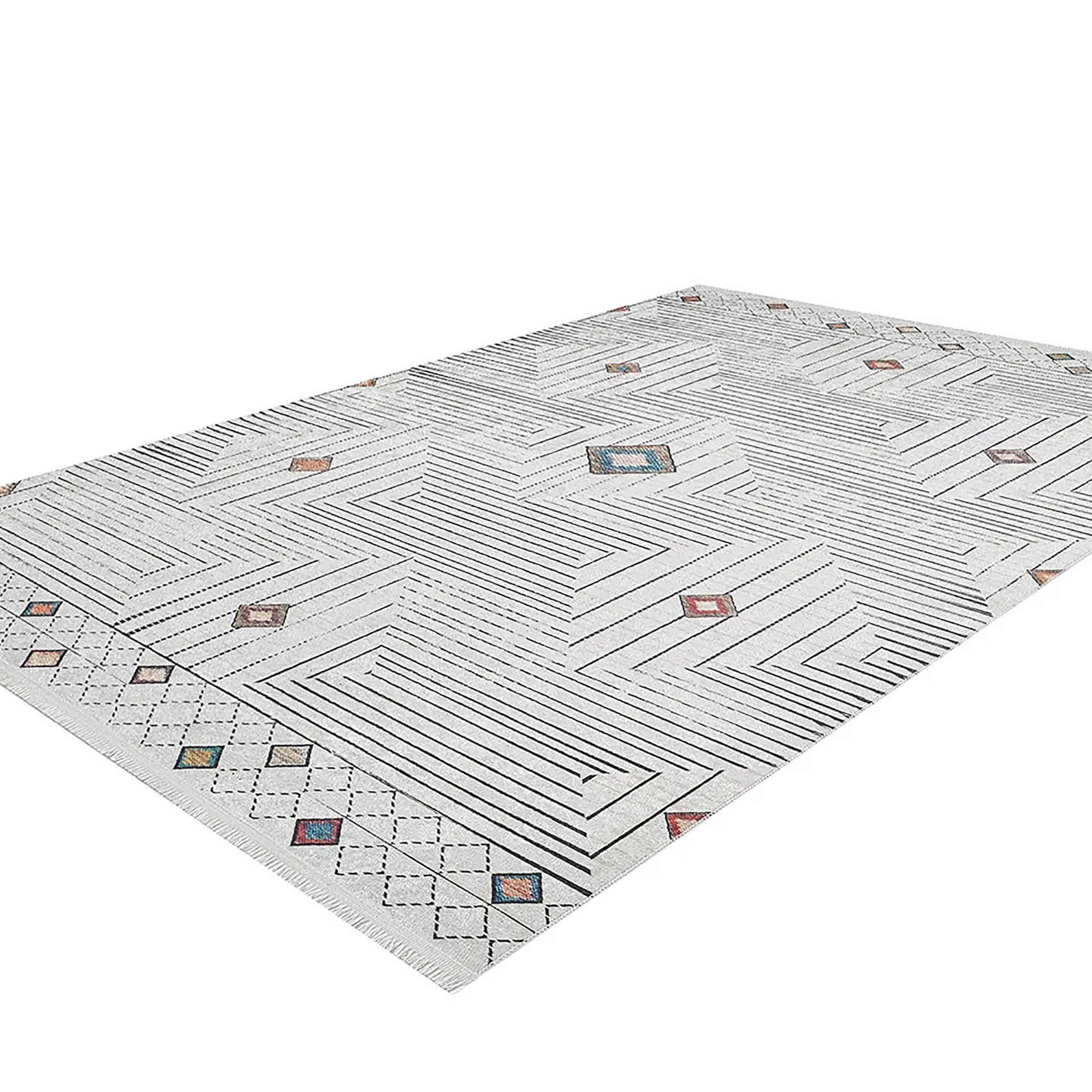 Margaret Geometric Modern Home Decor Rug