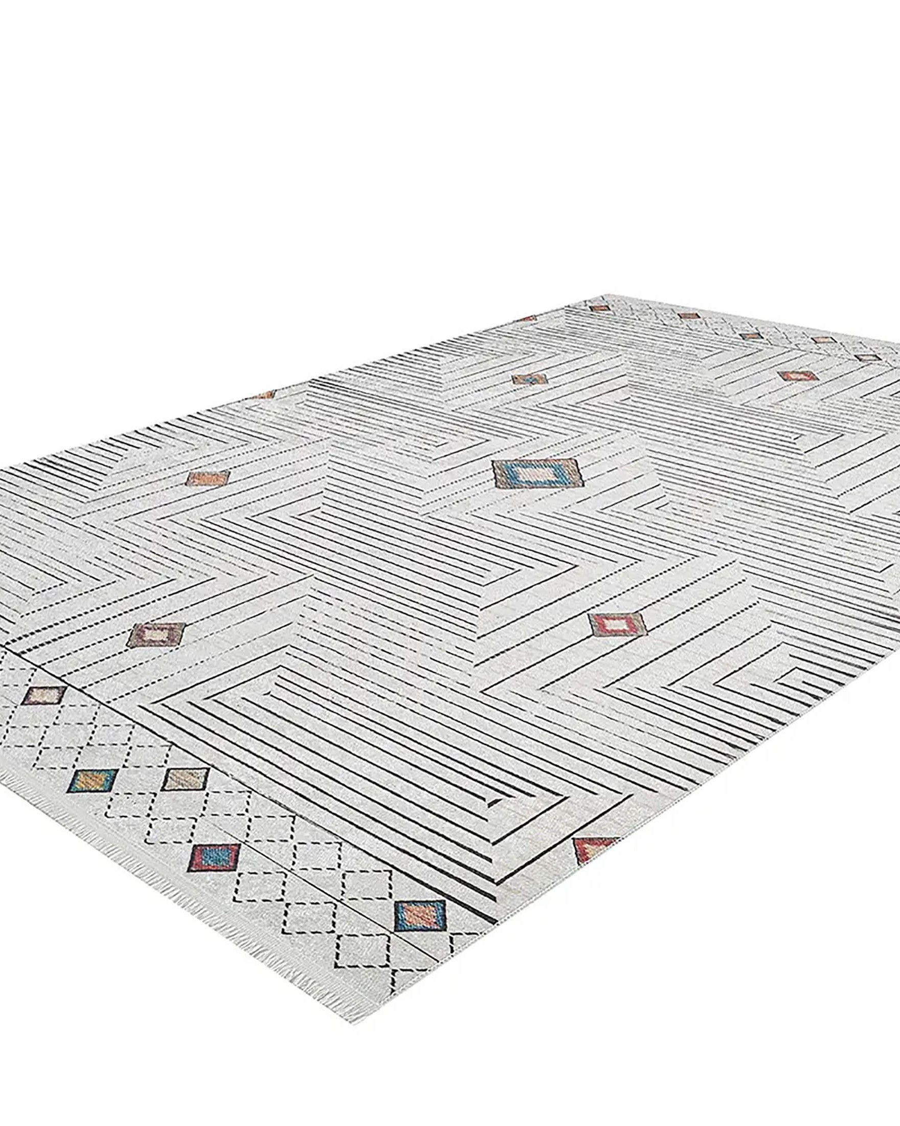 Margaret Geometric Modern Home Decor Rug