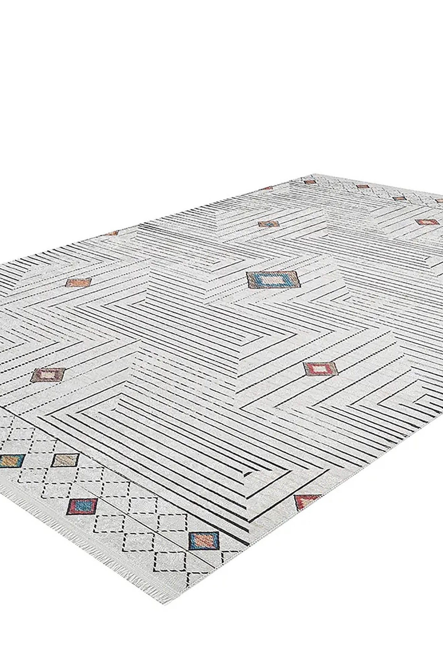 Margaret Geometric Modern Home Decor Rug