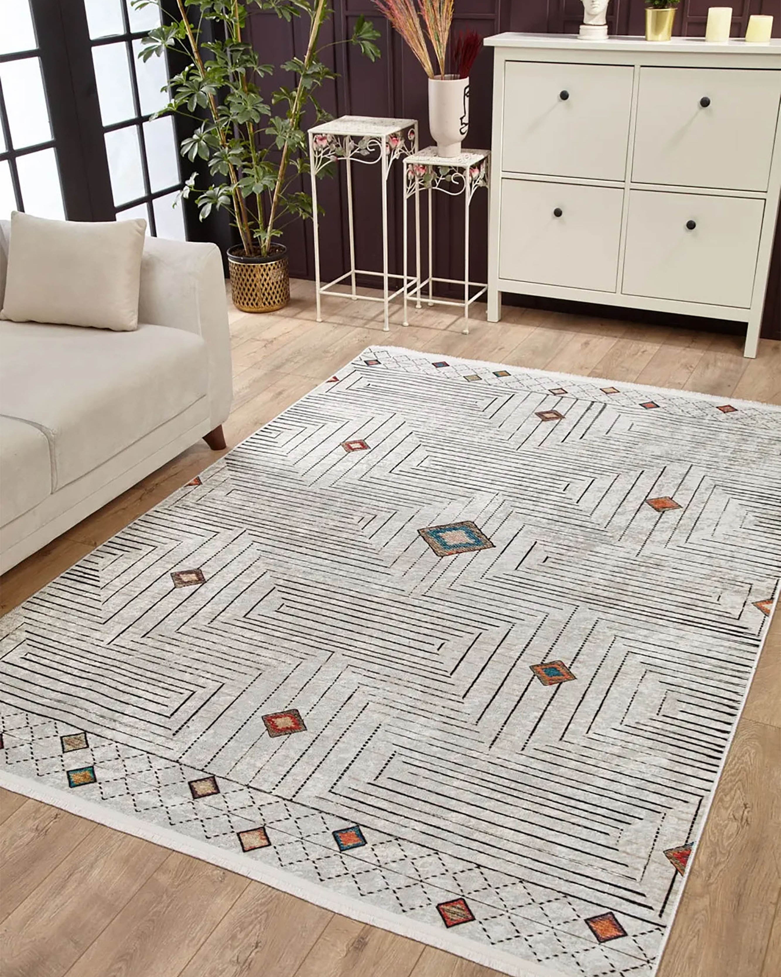 Margaret Geometric Modern Home Decor Rug