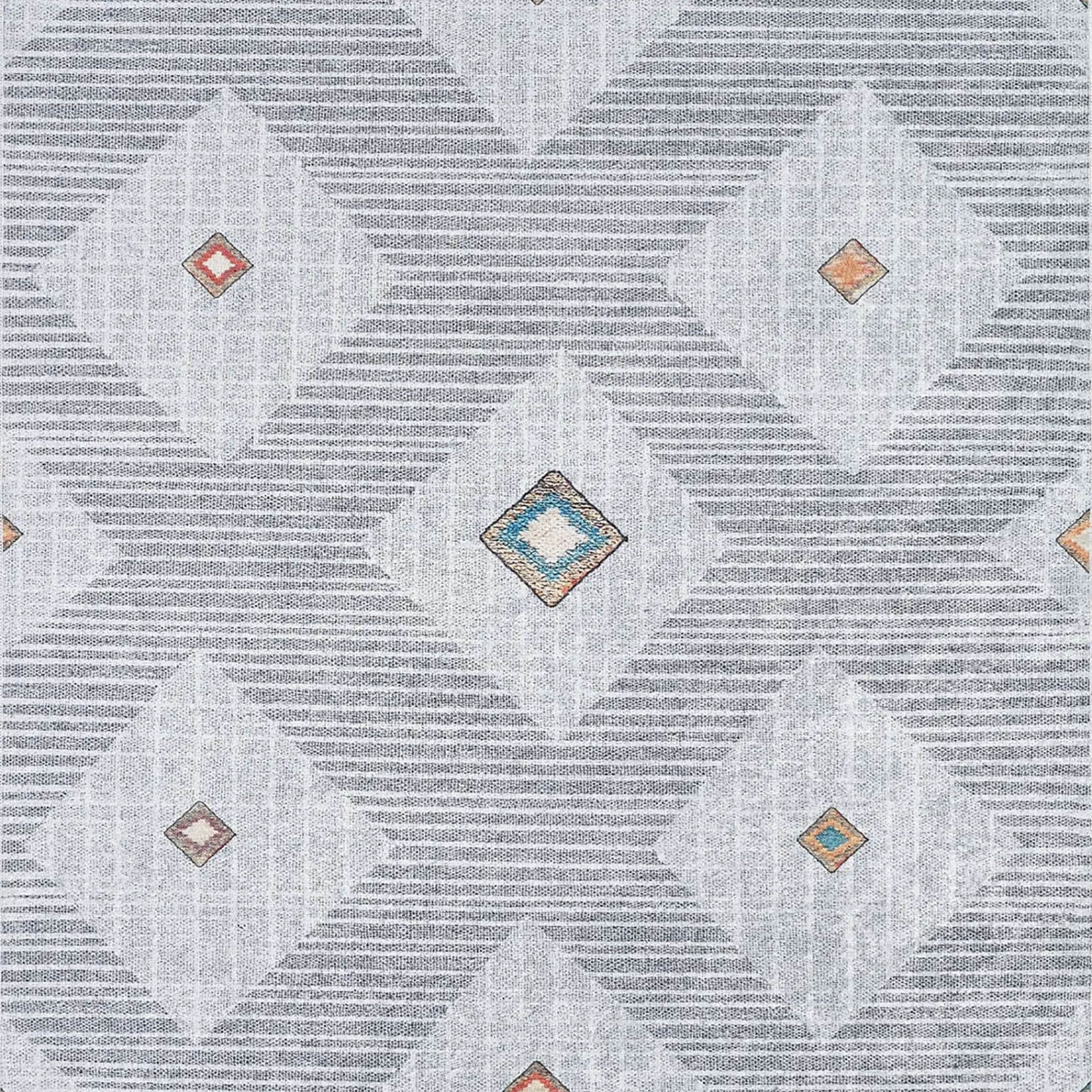 Freya Geometric Modern Home Decor Rug