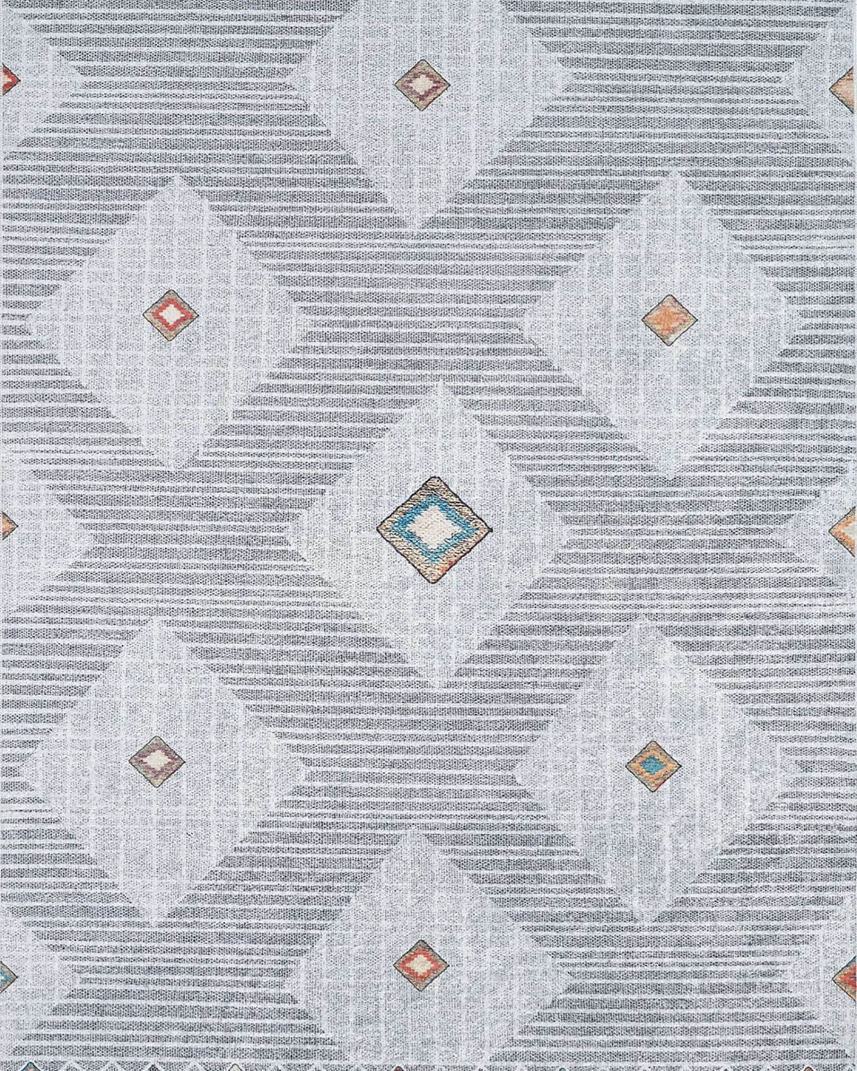 Freya Geometric Modern Home Decor Rug