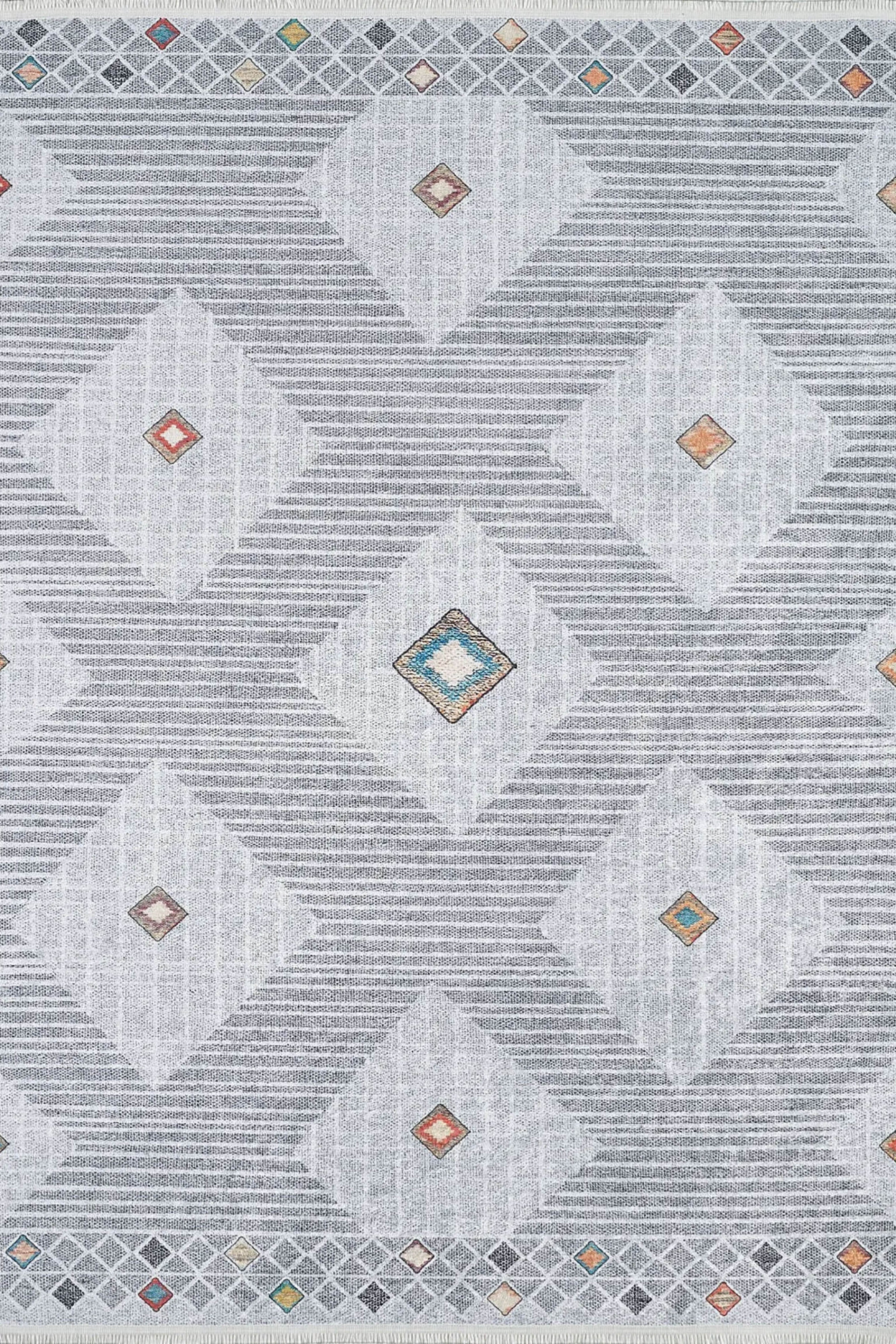 Freya Geometric Modern Home Decor Rug