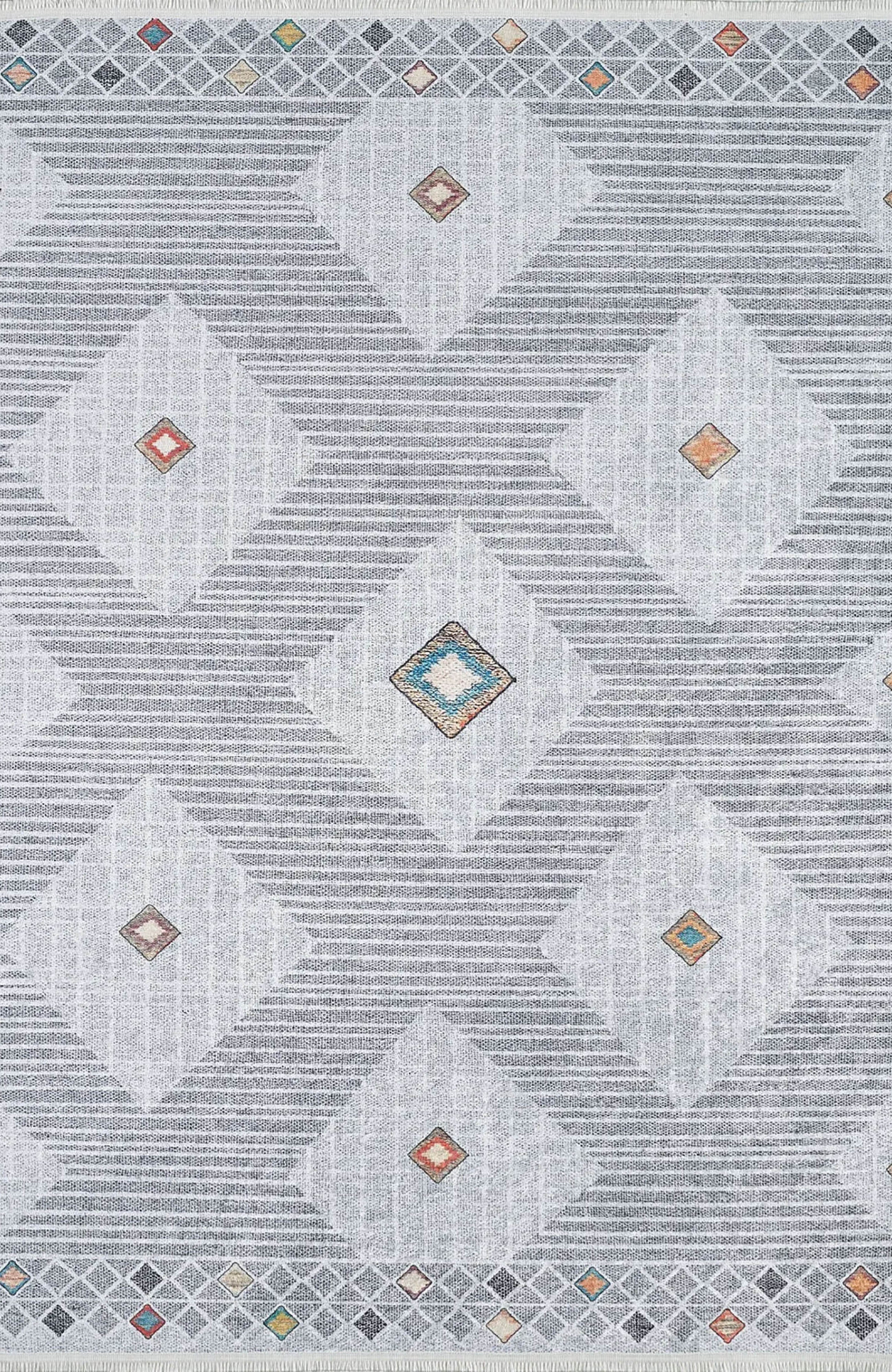 Freya Geometric Modern Home Decor Rug