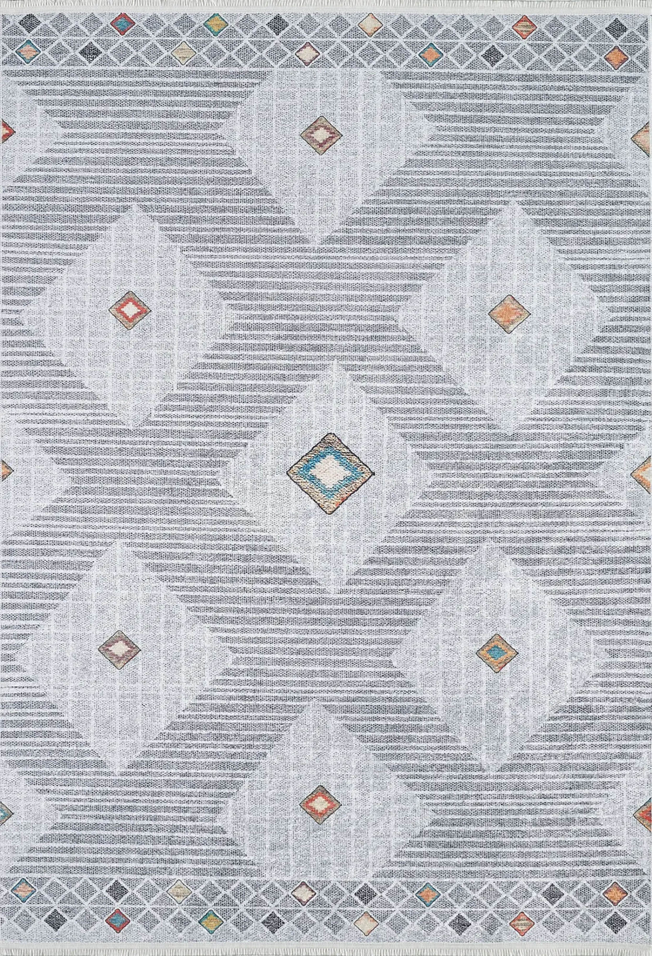 Freya Geometric Modern Home Decor Rug