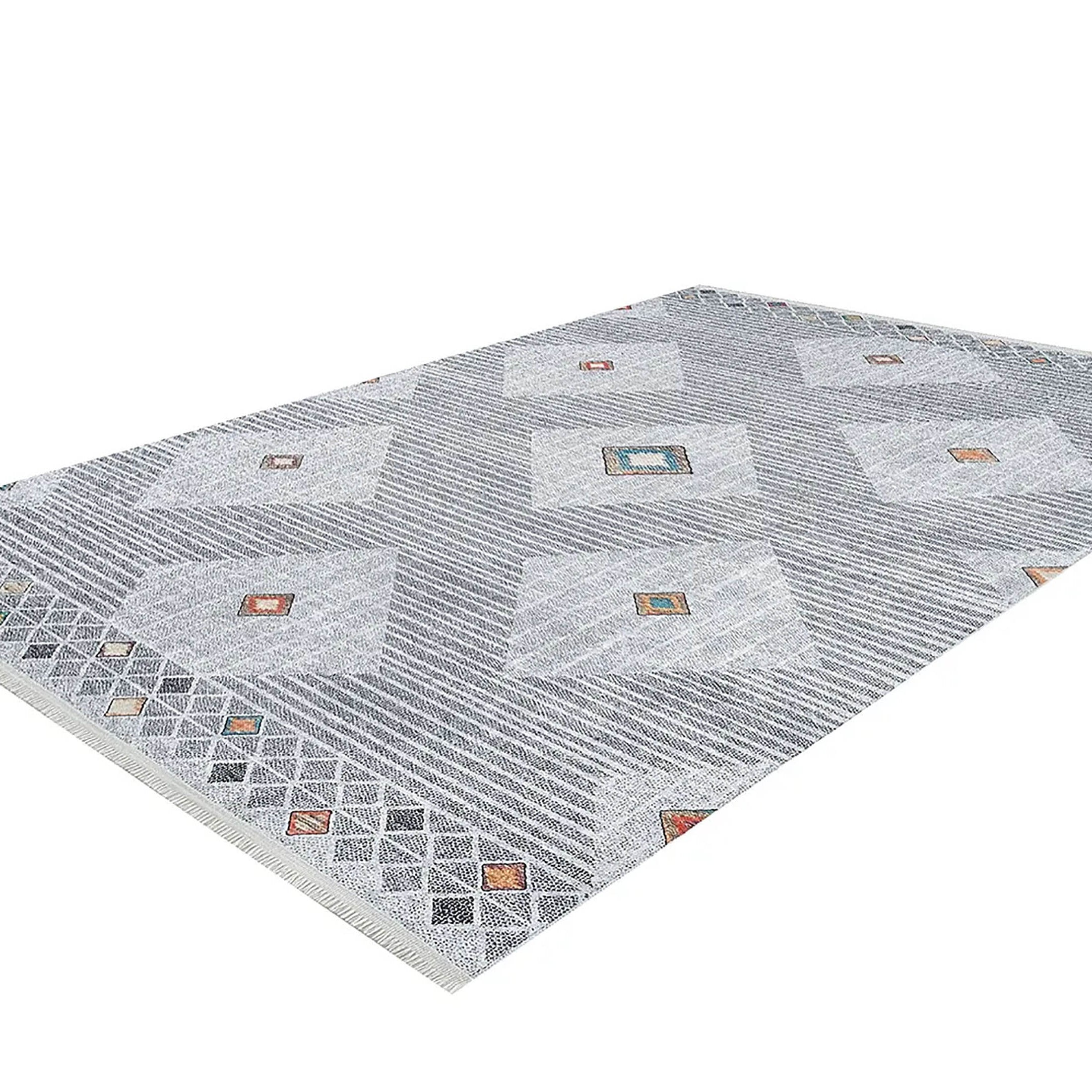 Freya Geometric Modern Home Decor Rug