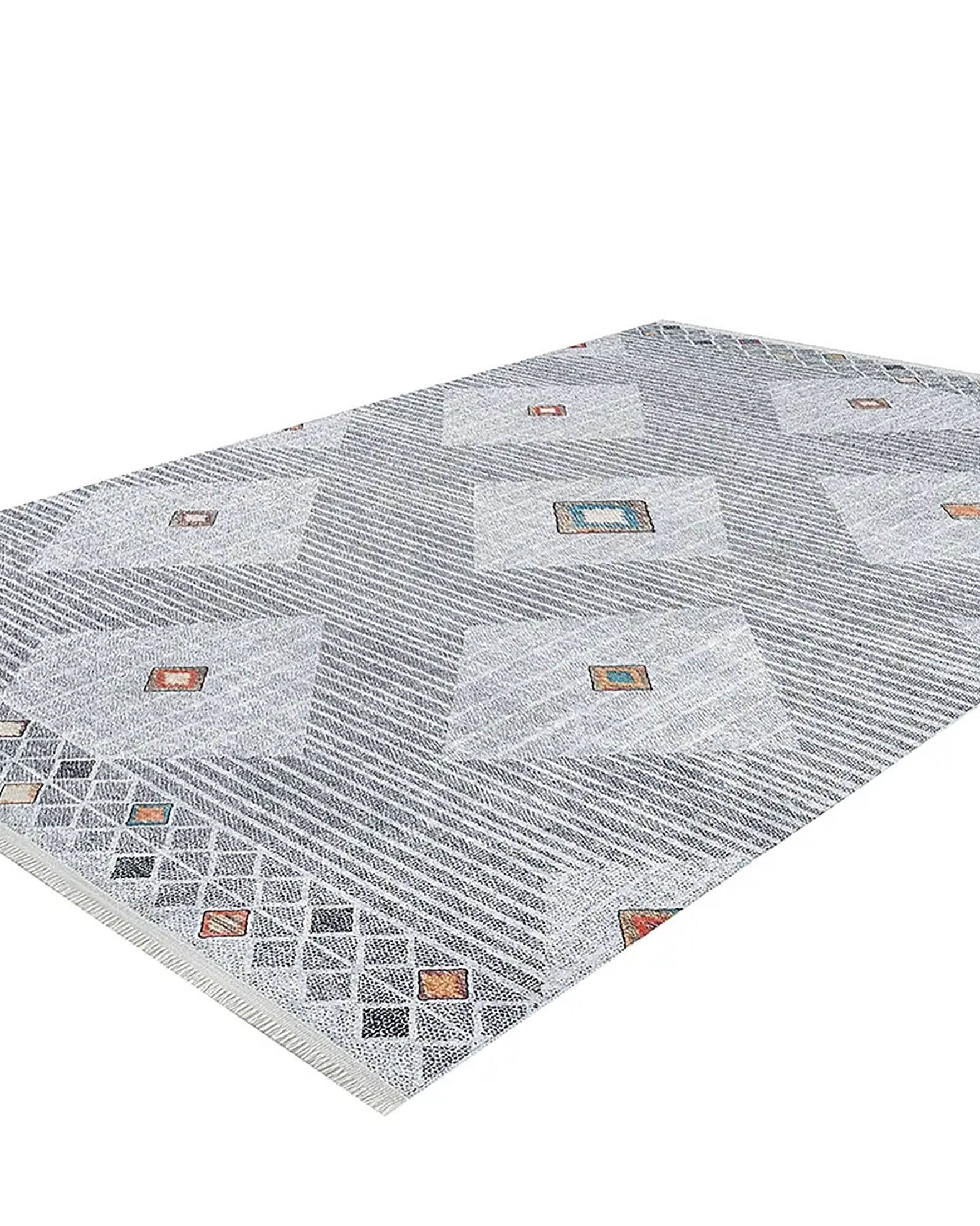 Freya Geometric Modern Home Decor Rug