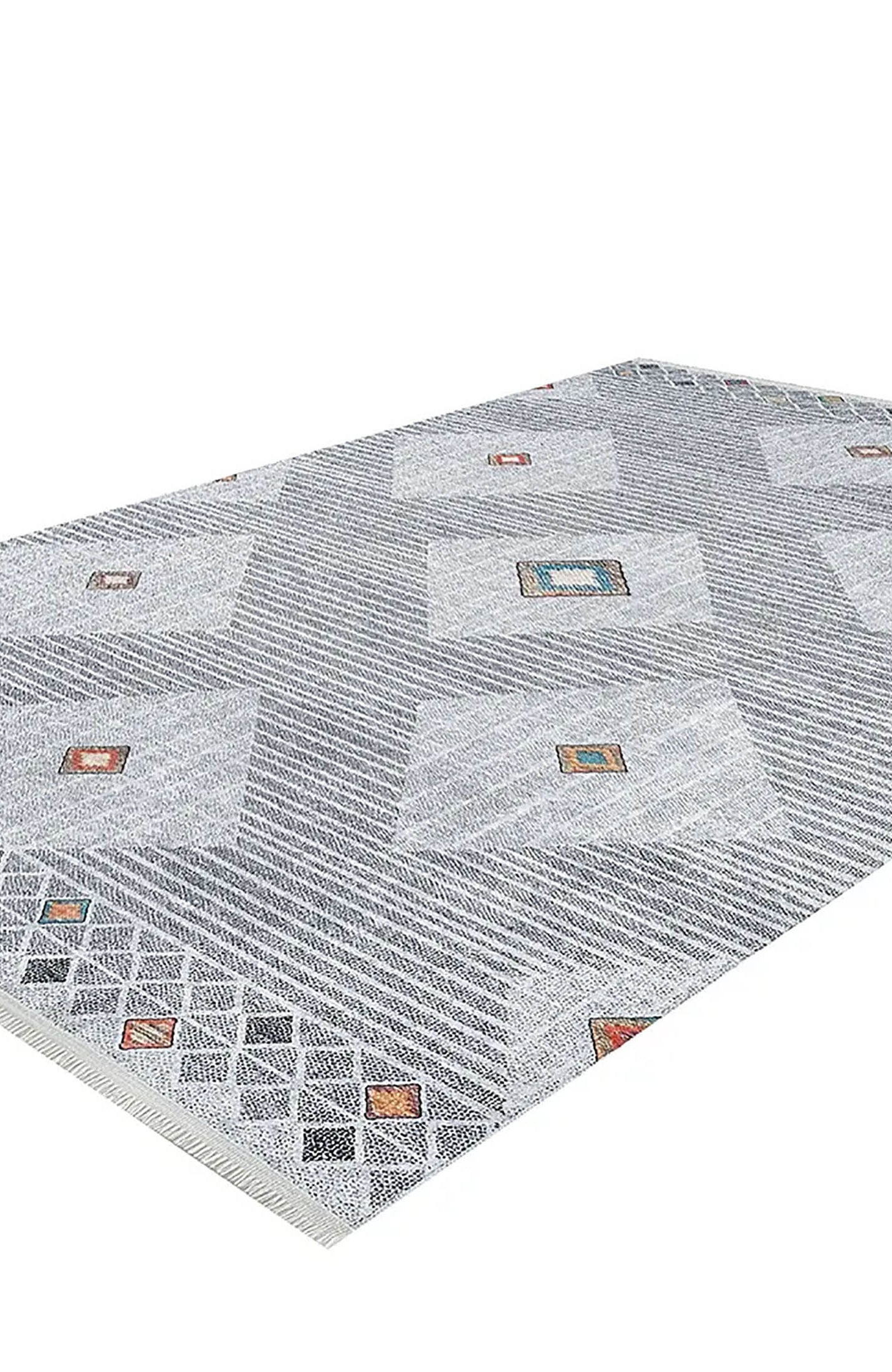 Freya Geometric Modern Home Decor Rug