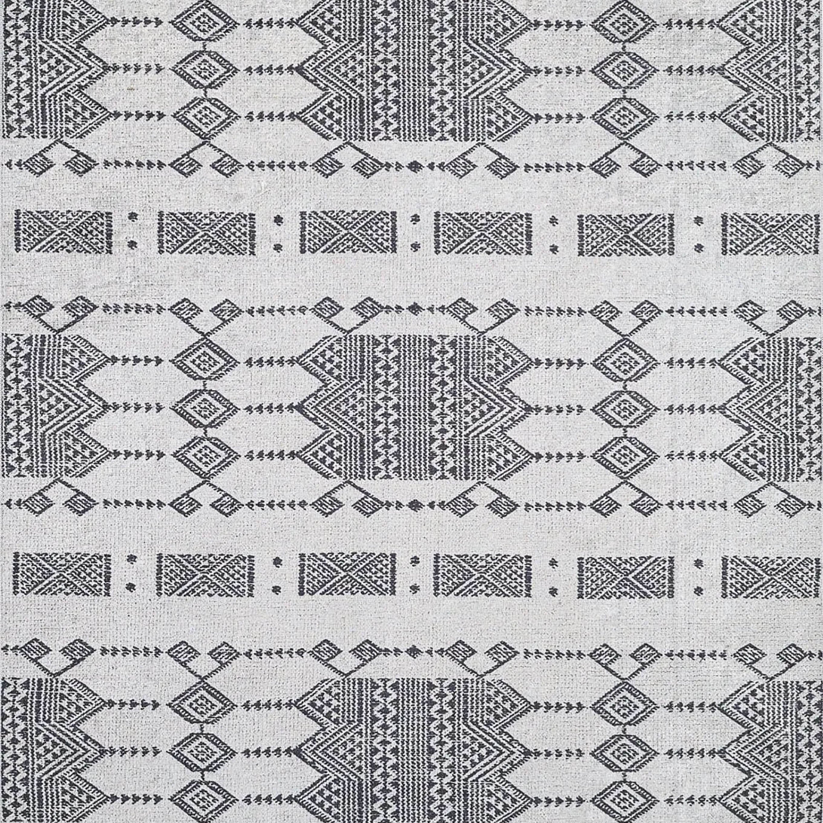 Vanessa Bohemian Geometric Farmhouse Turkish Rug