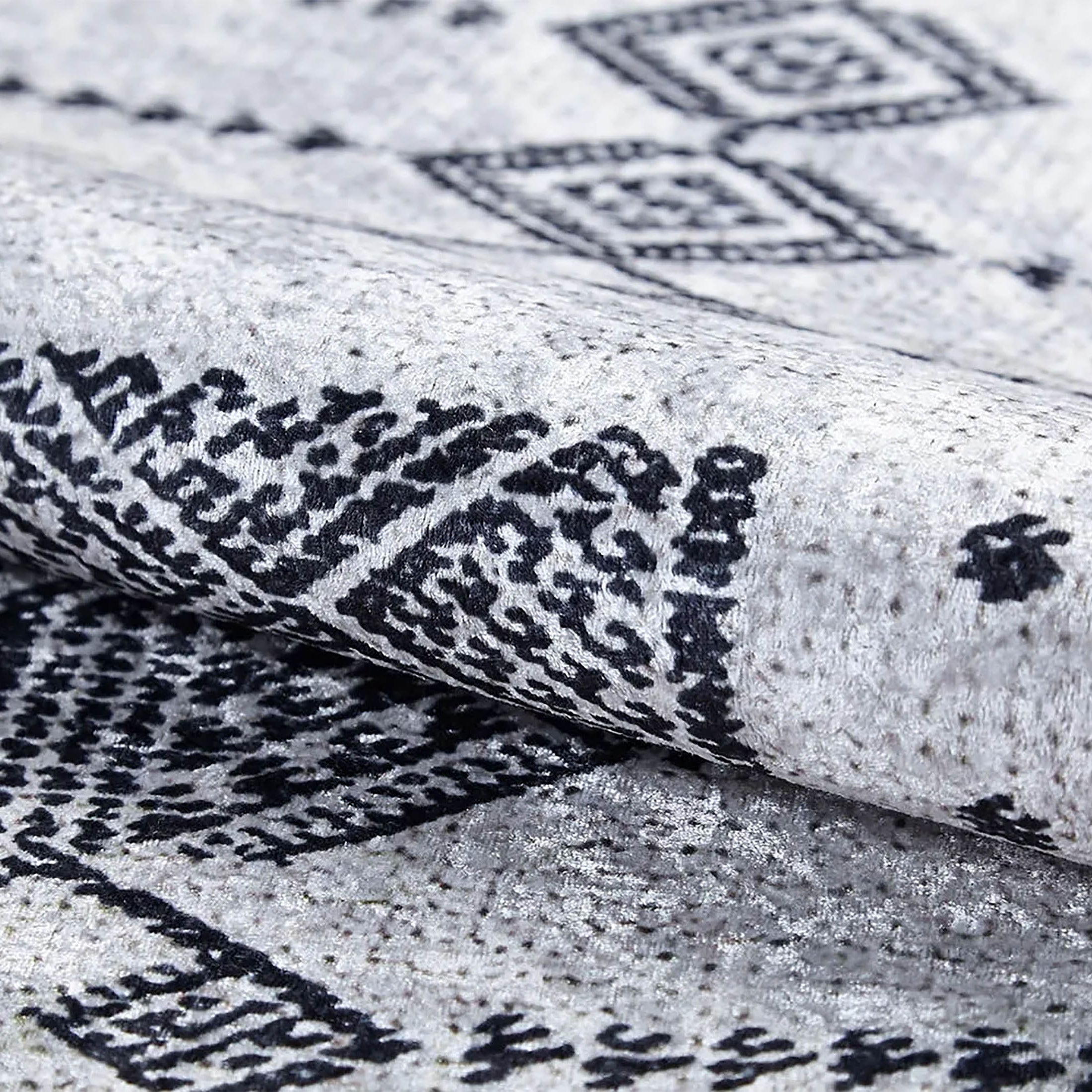 Vanessa Bohemian Geometric Farmhouse Turkish Rug