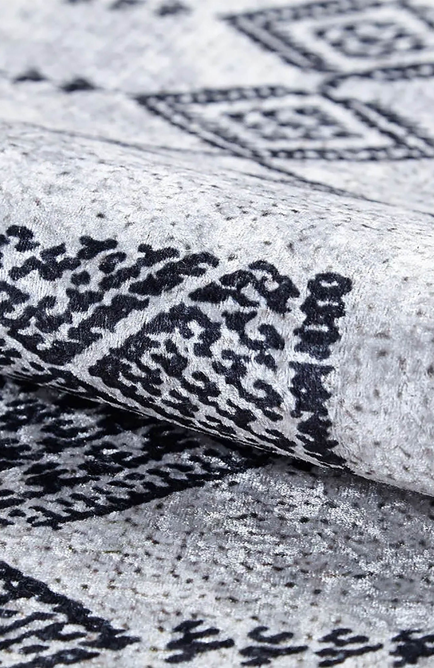 Vanessa Bohemian Geometric Farmhouse Turkish Rug