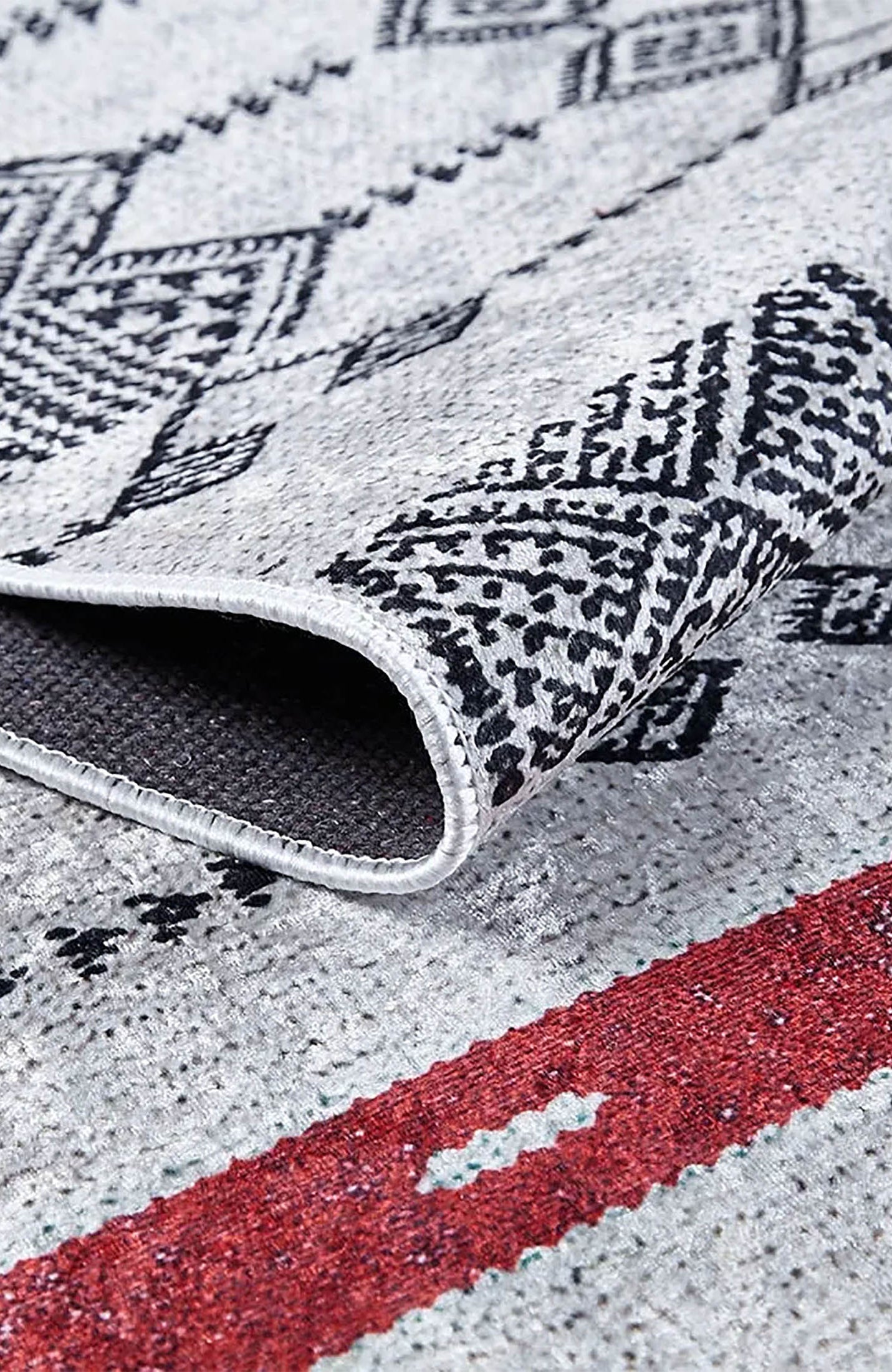 Vanessa Bohemian Geometric Farmhouse Turkish Rug