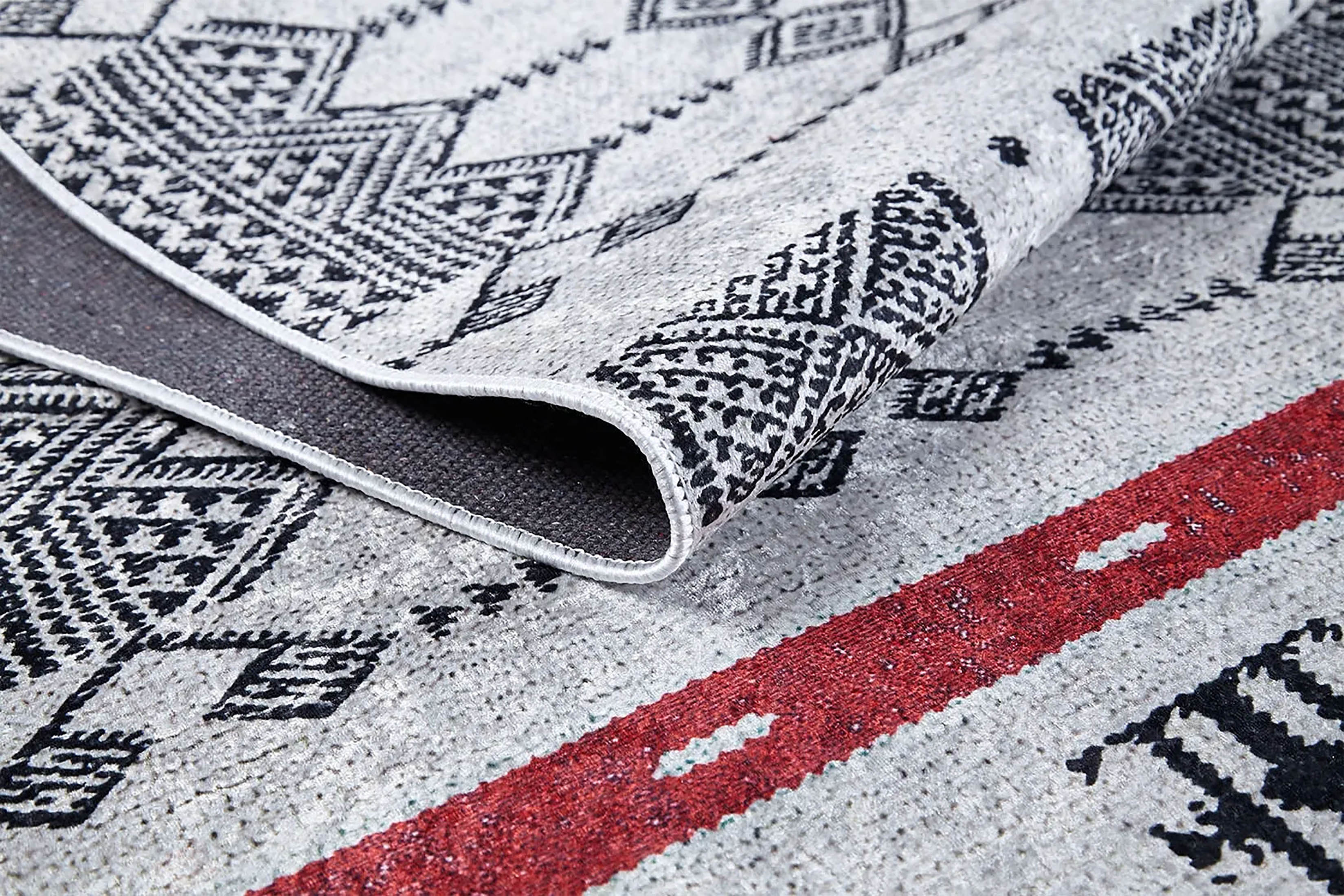 Vanessa Bohemian Geometric Farmhouse Turkish Rug