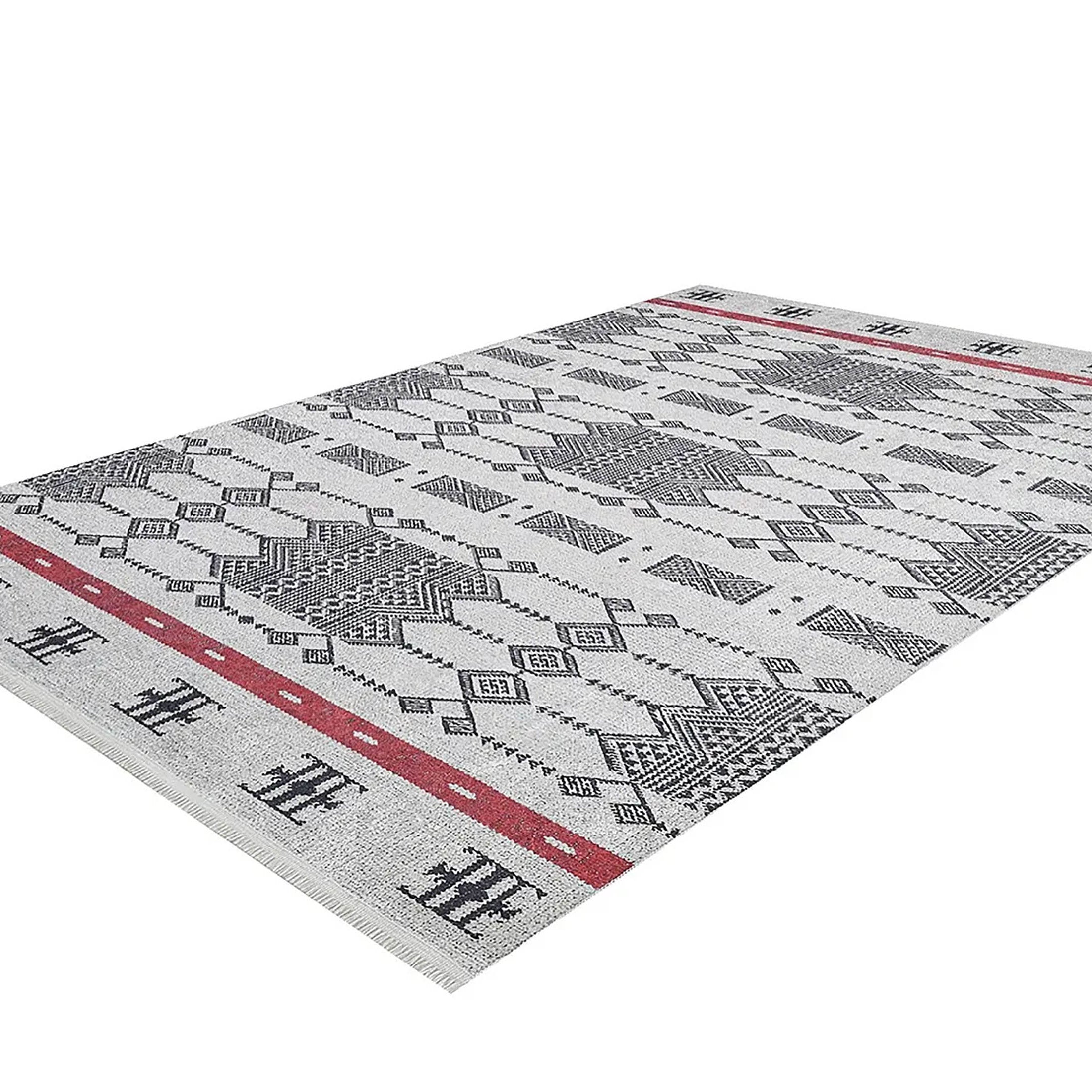 Vanessa Bohemian Geometric Farmhouse Turkish Rug