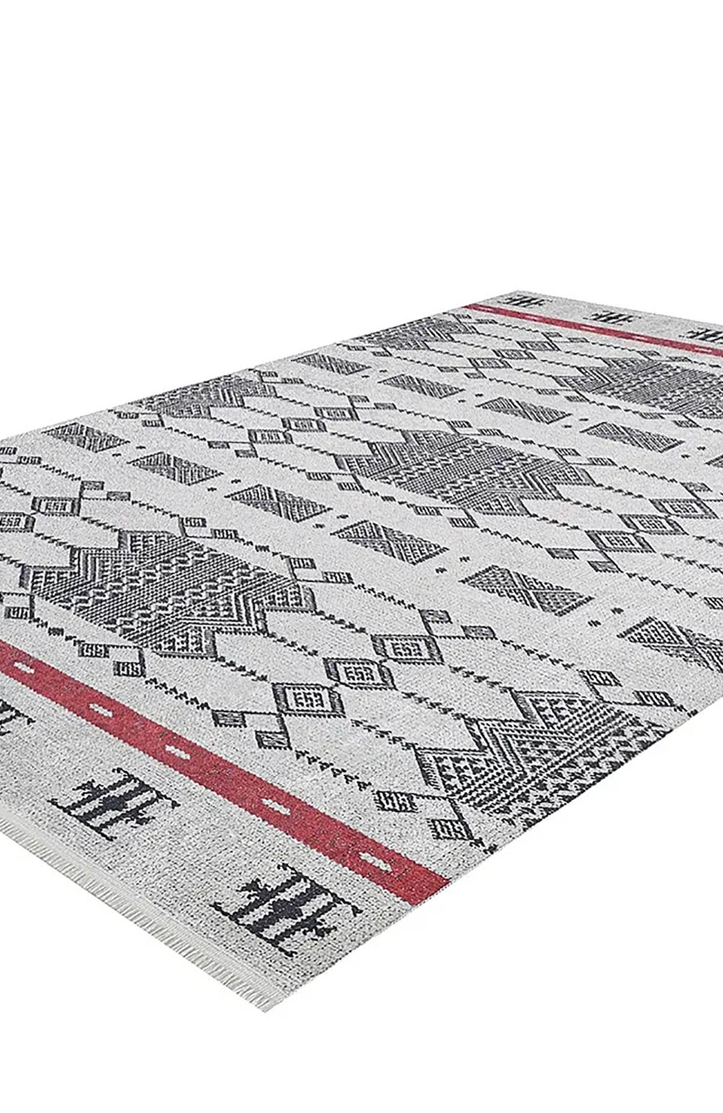 Vanessa Bohemian Geometric Farmhouse Turkish Rug