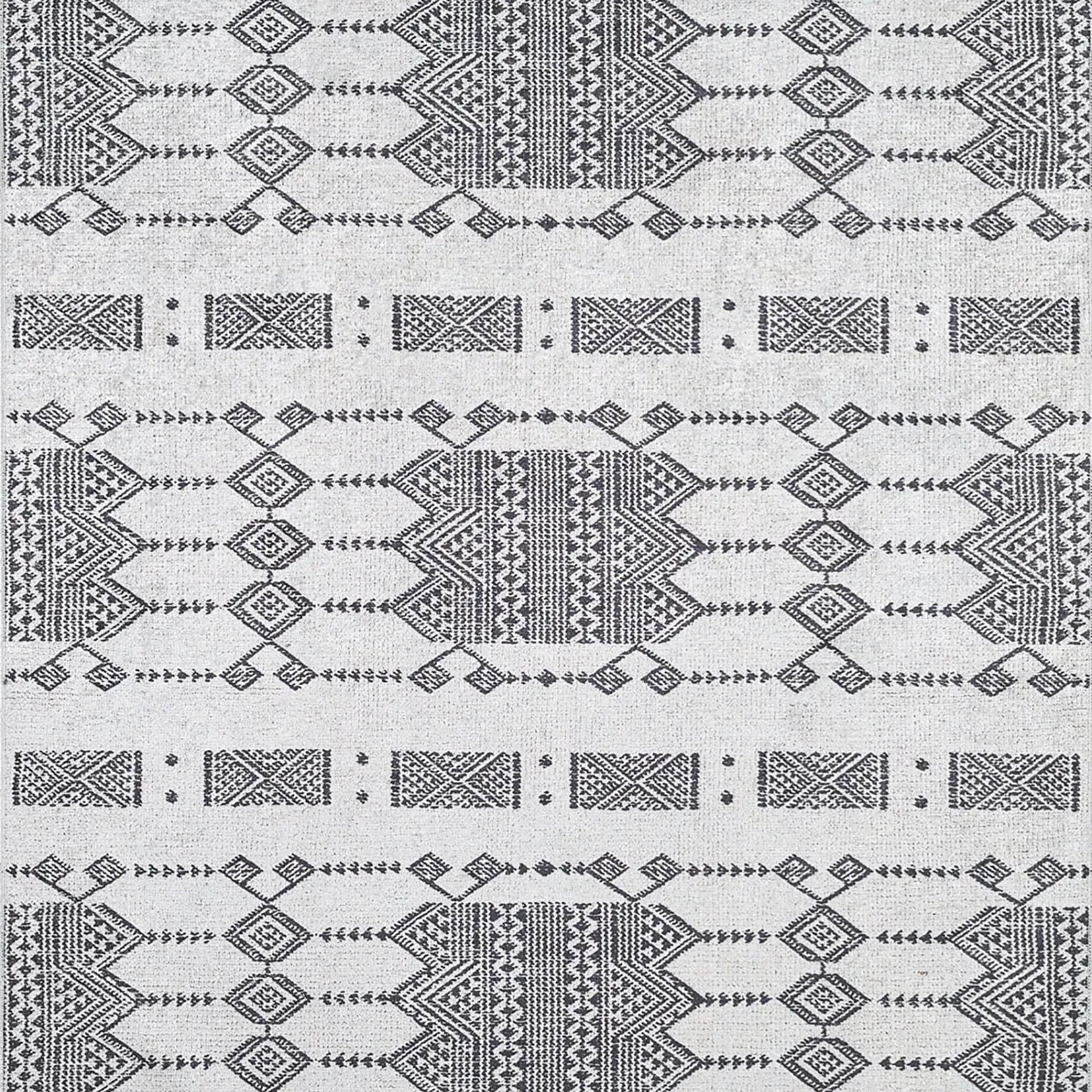 Rory Turkish Geometric Farmhouse Home Decor Rug