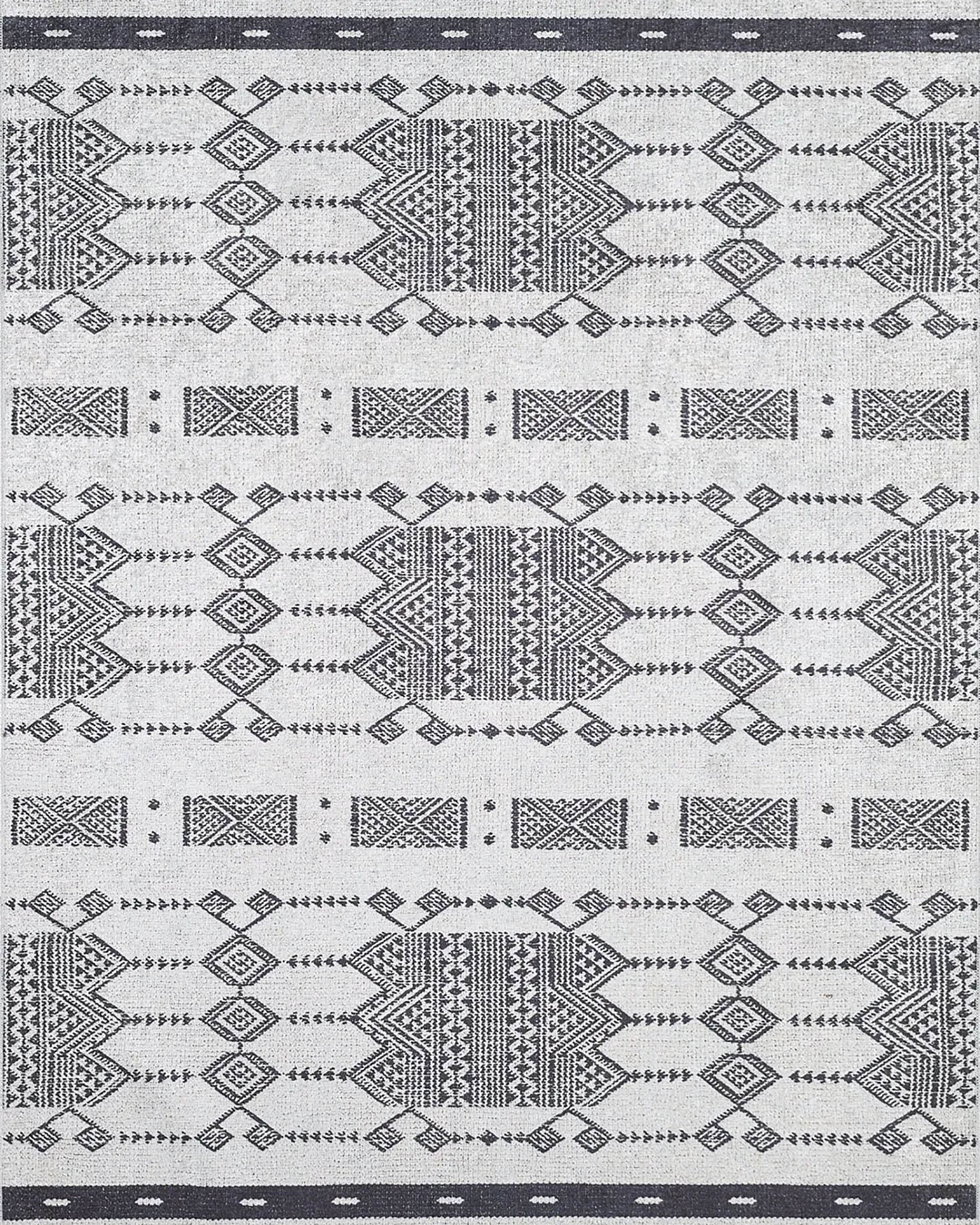 Rory Turkish Geometric Farmhouse Home Decor Rug