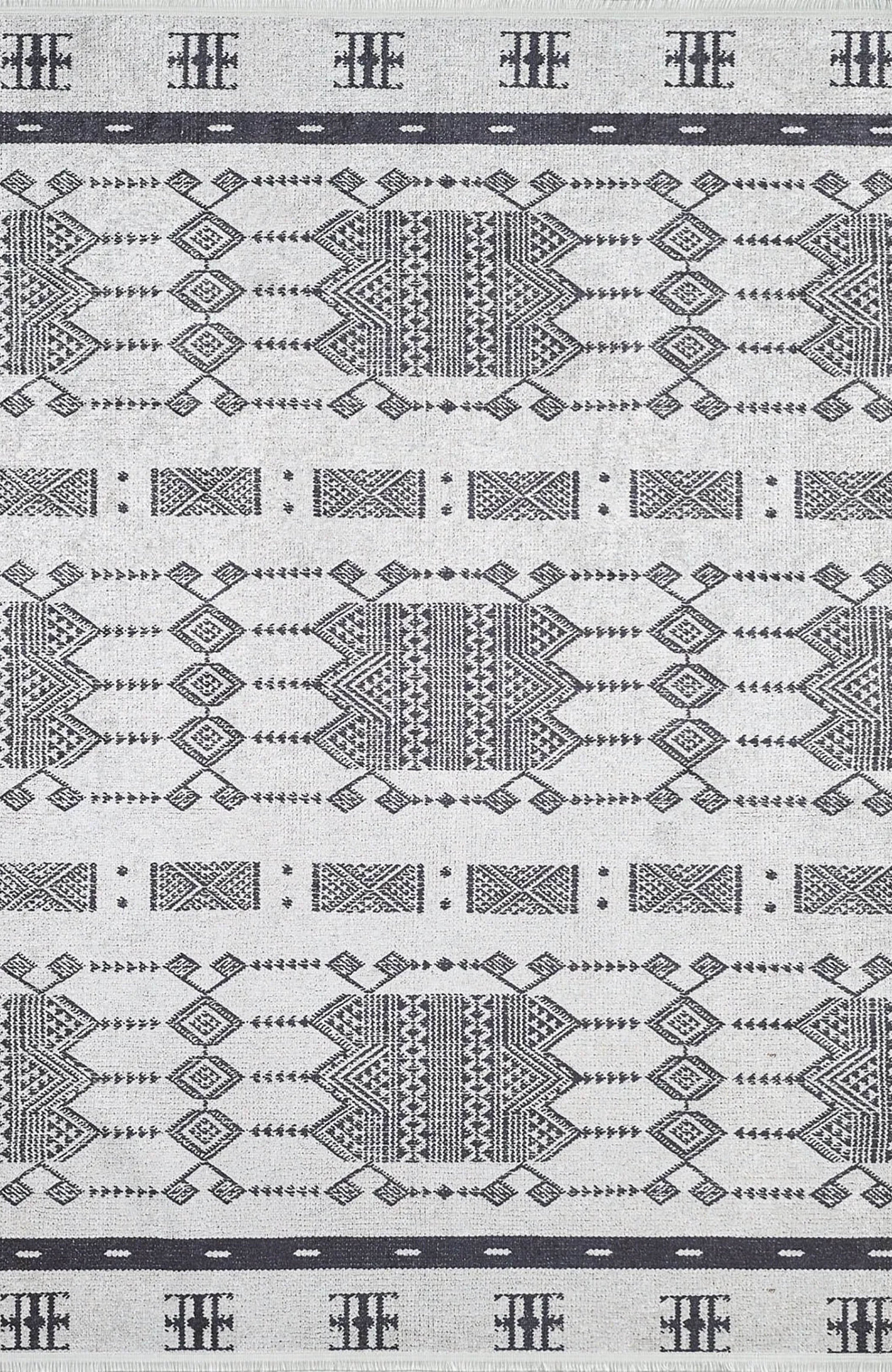 Rory Turkish Geometric Farmhouse Home Decor Rug