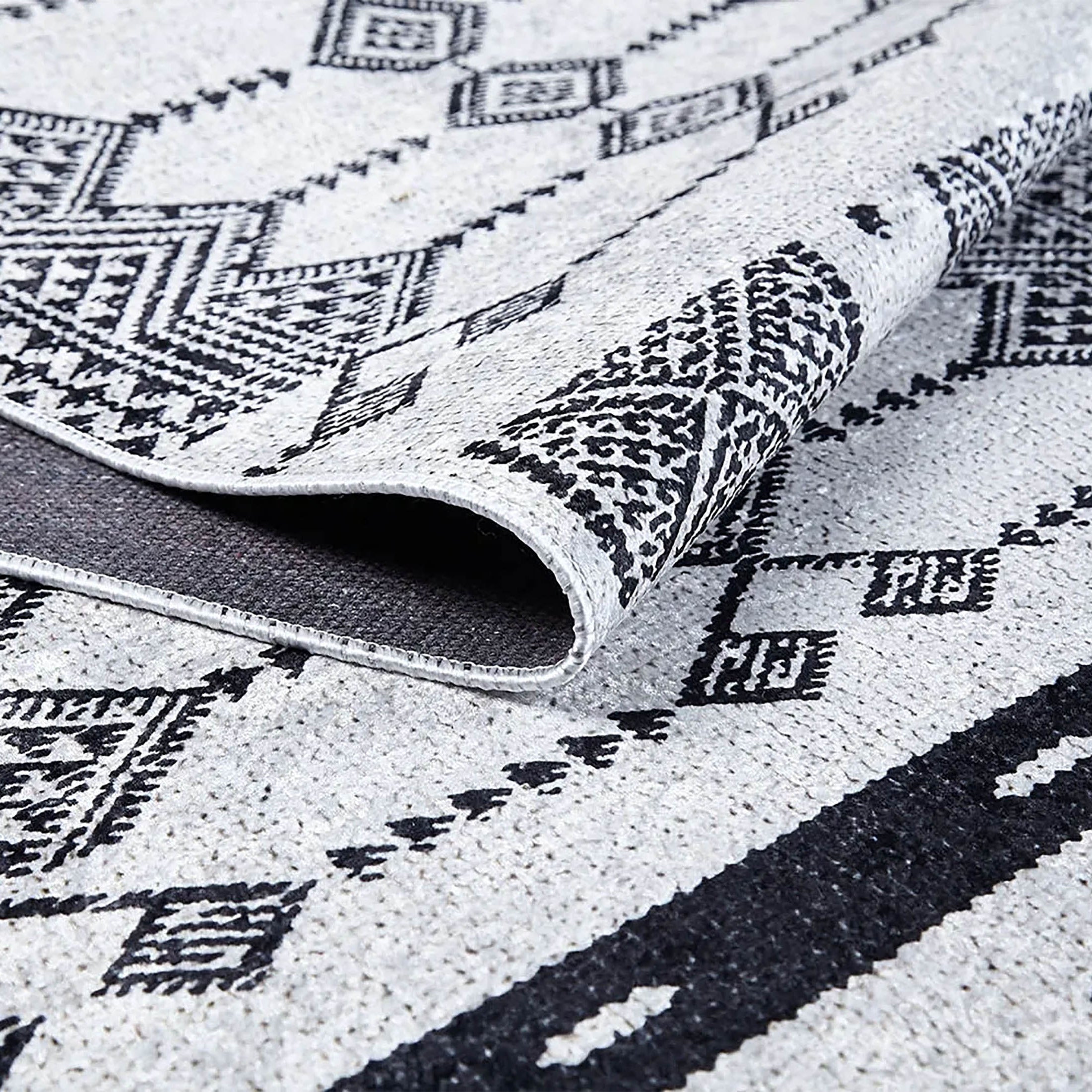 Rory Turkish Geometric Farmhouse Home Decor Rug