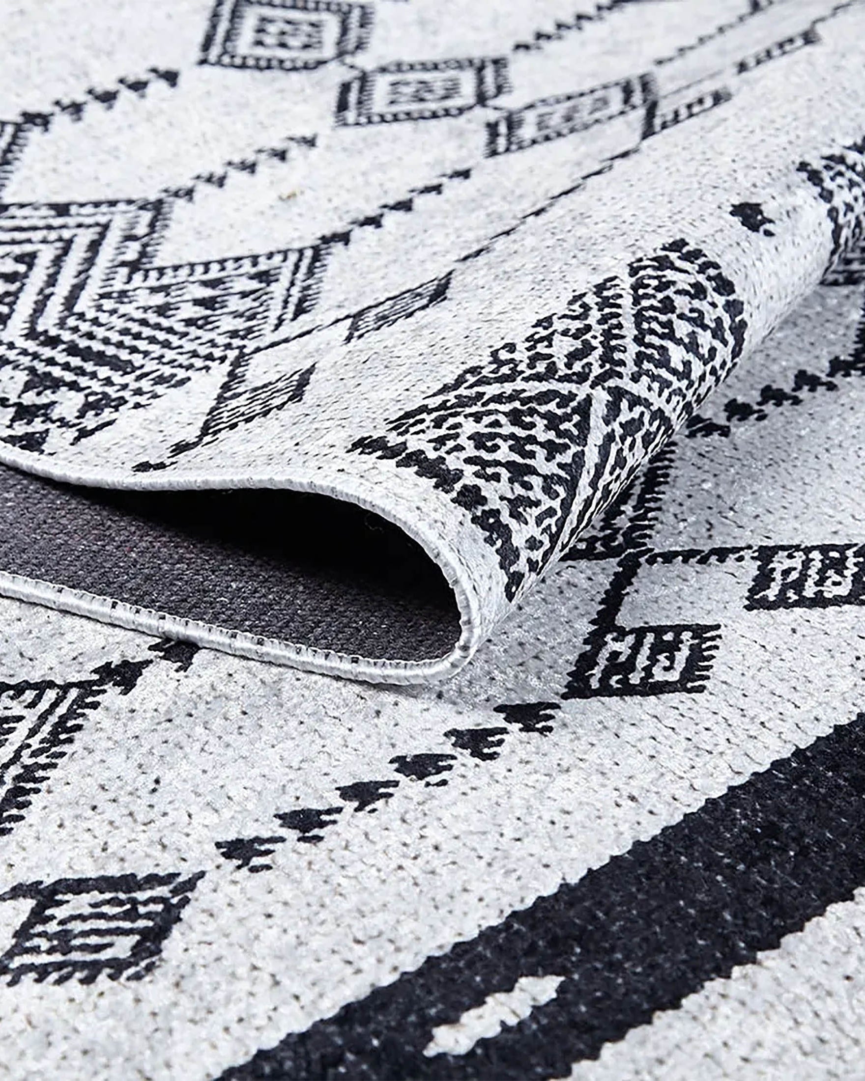 Rory Turkish Geometric Farmhouse Home Decor Rug