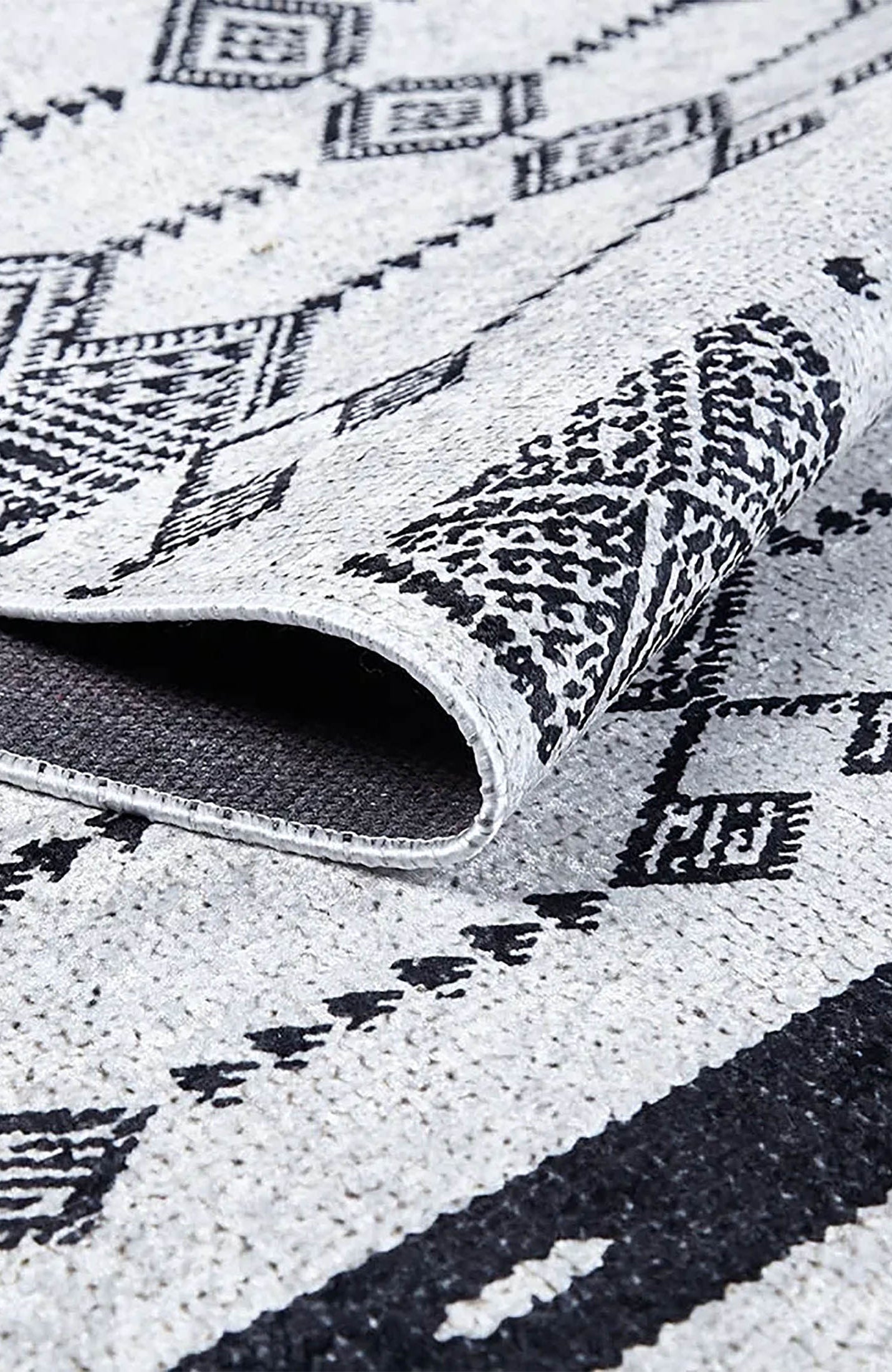 Rory Turkish Geometric Farmhouse Home Decor Rug