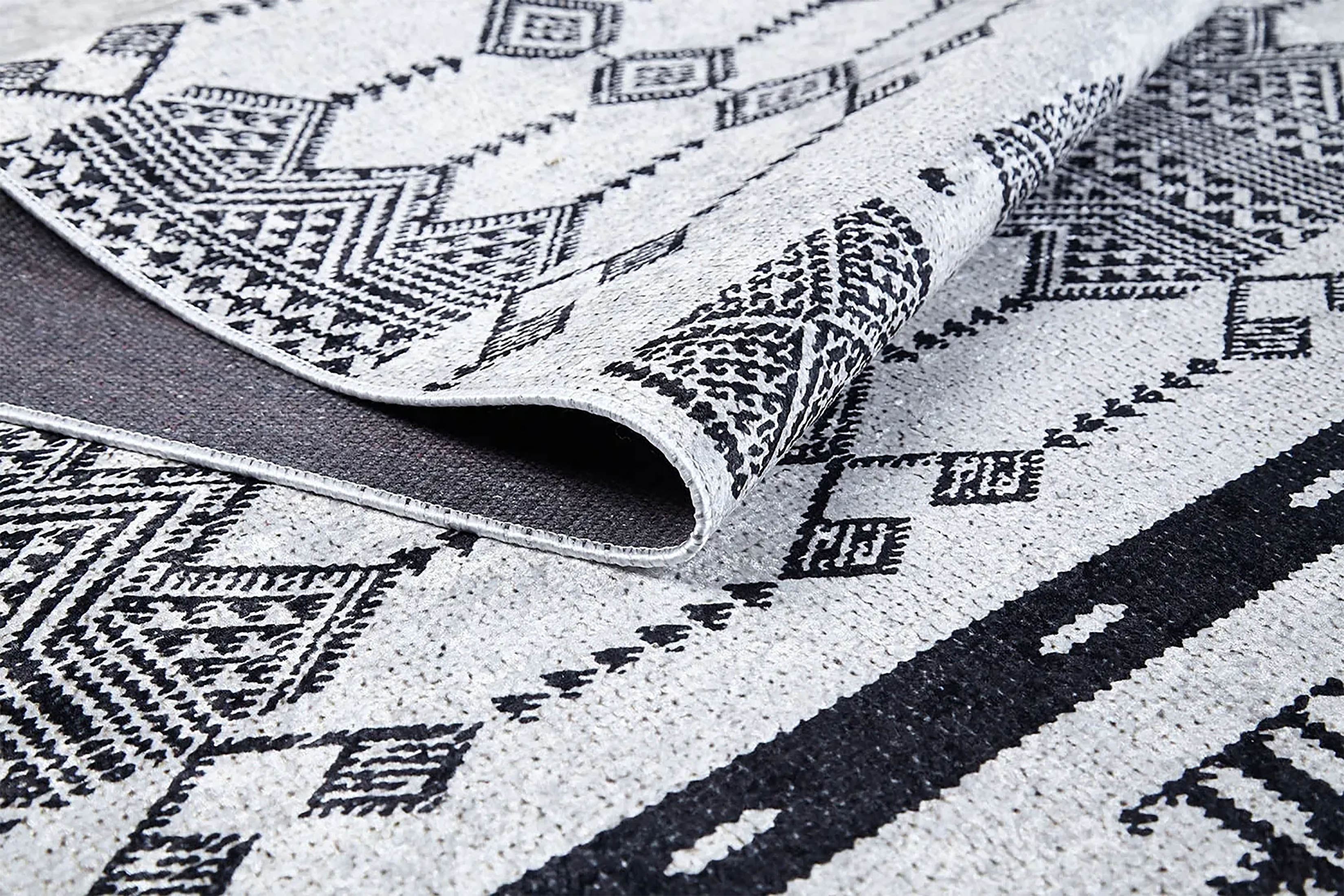 Rory Turkish Geometric Farmhouse Home Decor Rug