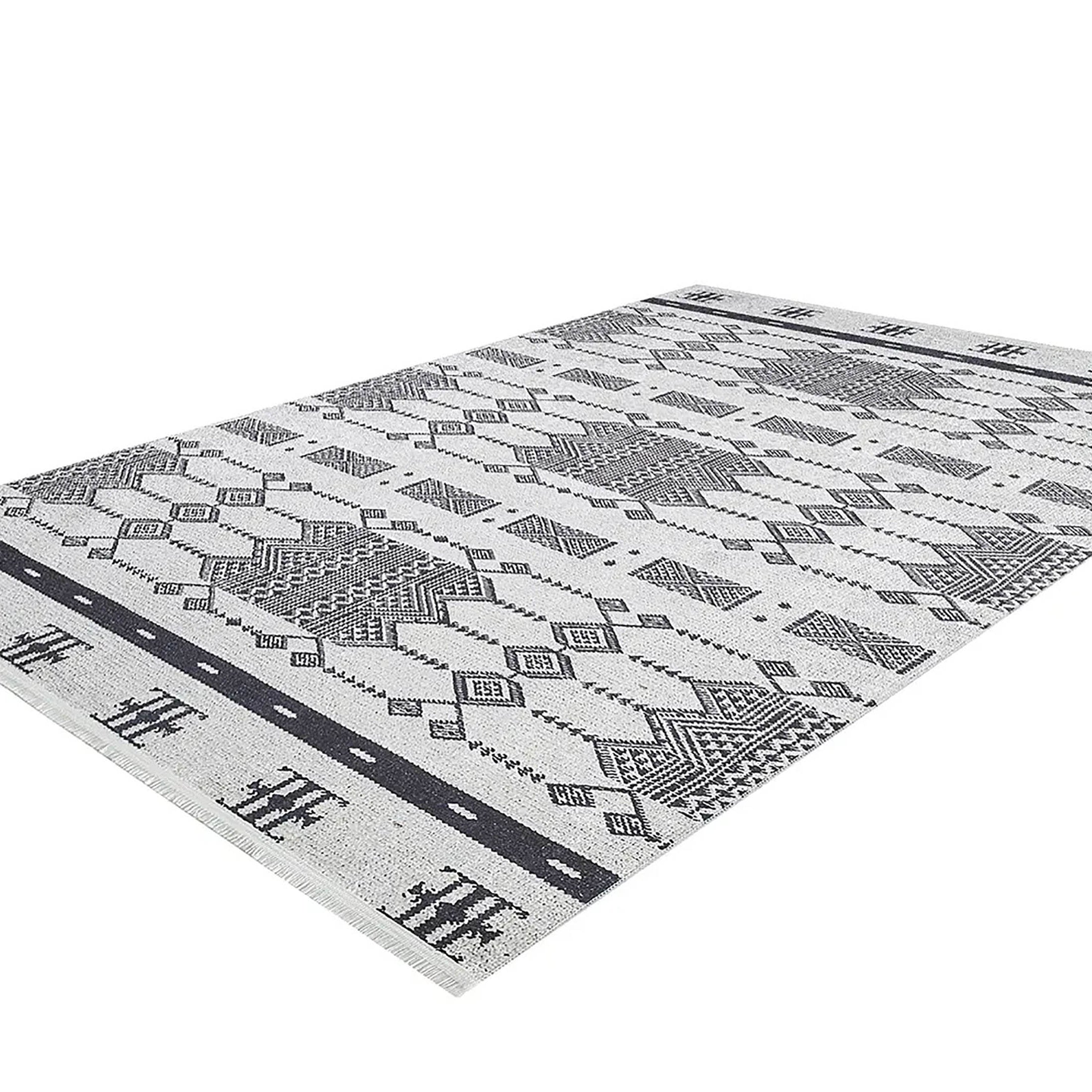 Rory Turkish Geometric Farmhouse Home Decor Rug