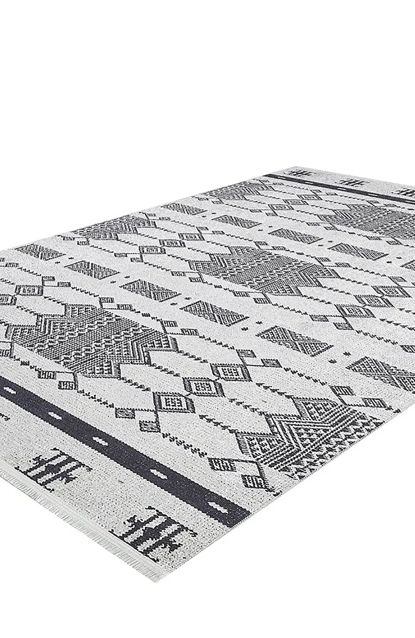 Rory Turkish Geometric Farmhouse Home Decor Rug
