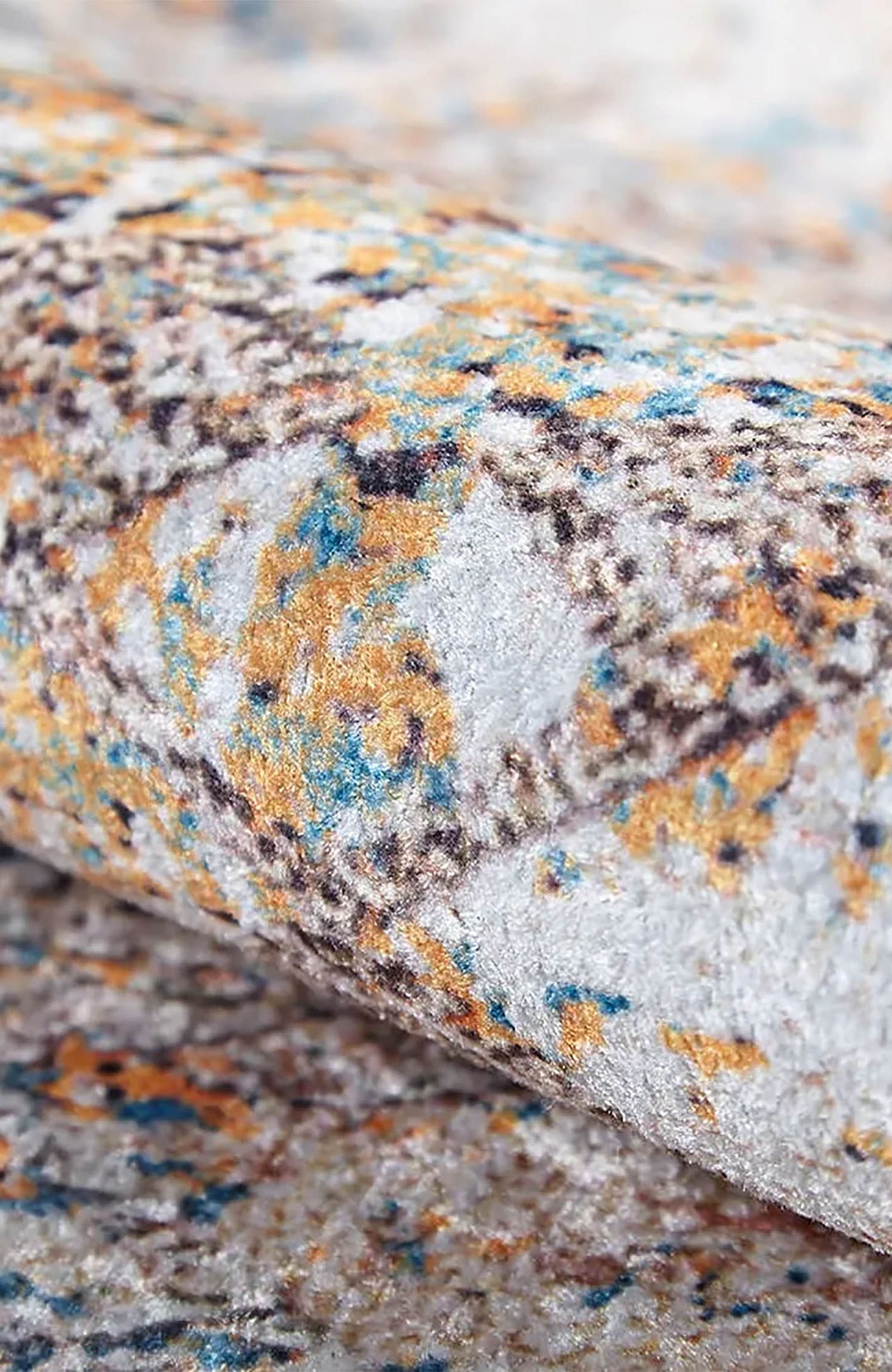 Serena Geometric Luxury Home Decor Turkish Kilim Beige Rug