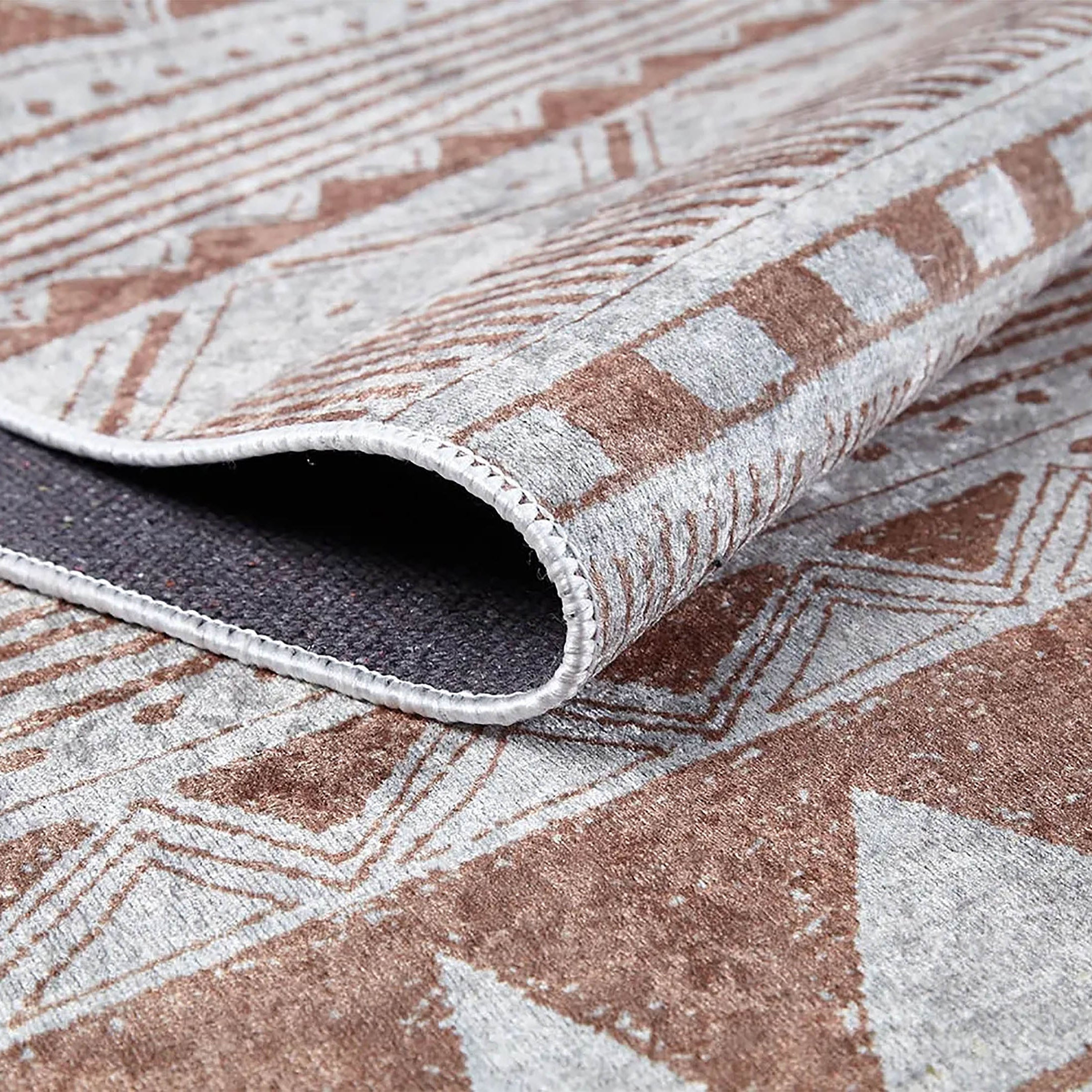 Julieta Turkish Kilim Beige Geometric Rug