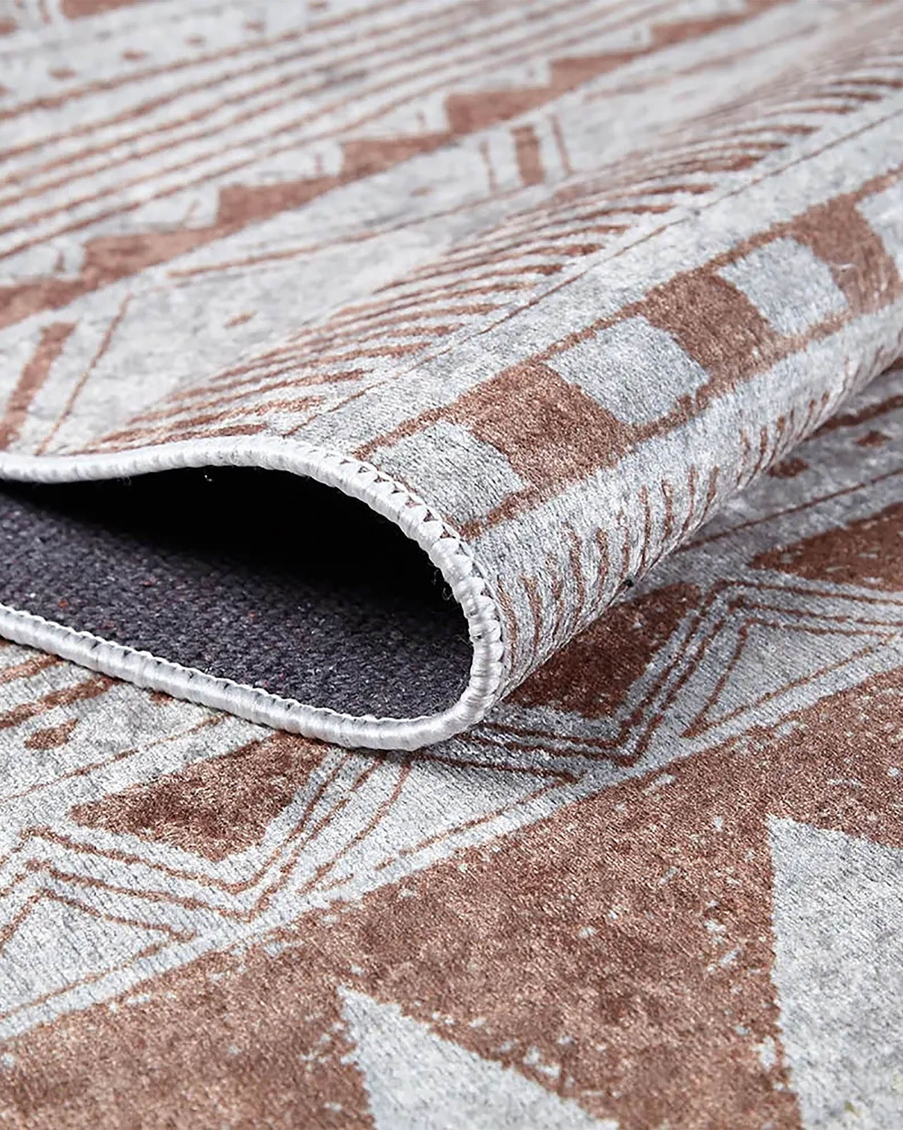 Julieta Turkish Kilim Beige Geometric Rug