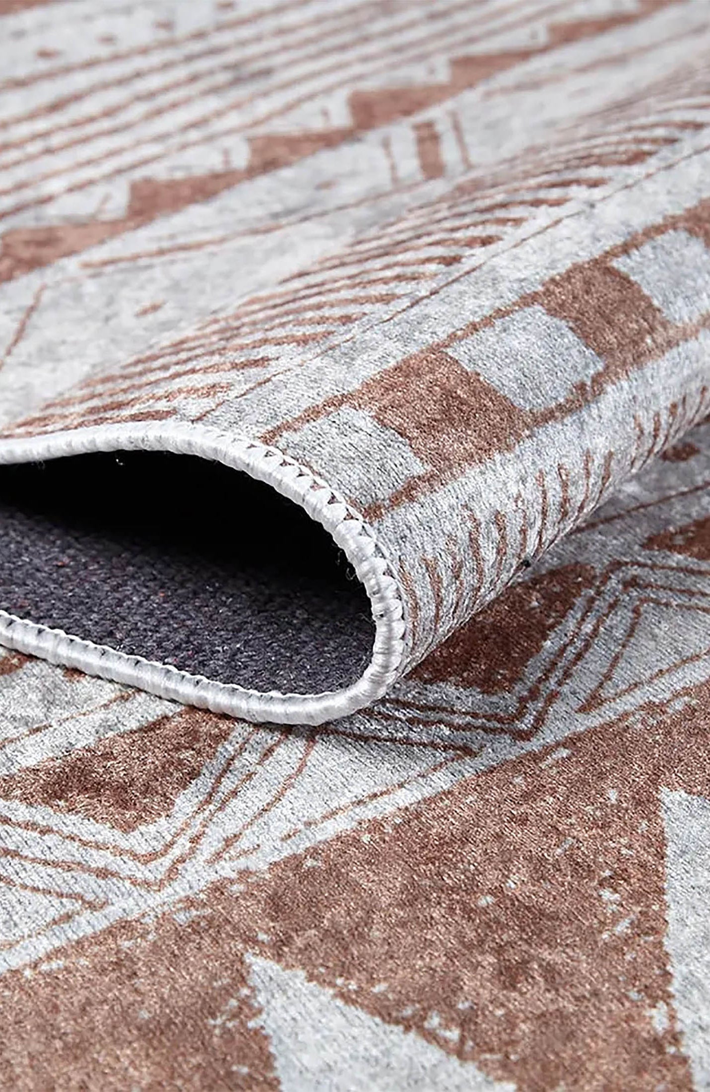 Julieta Turkish Kilim Beige Geometric Rug