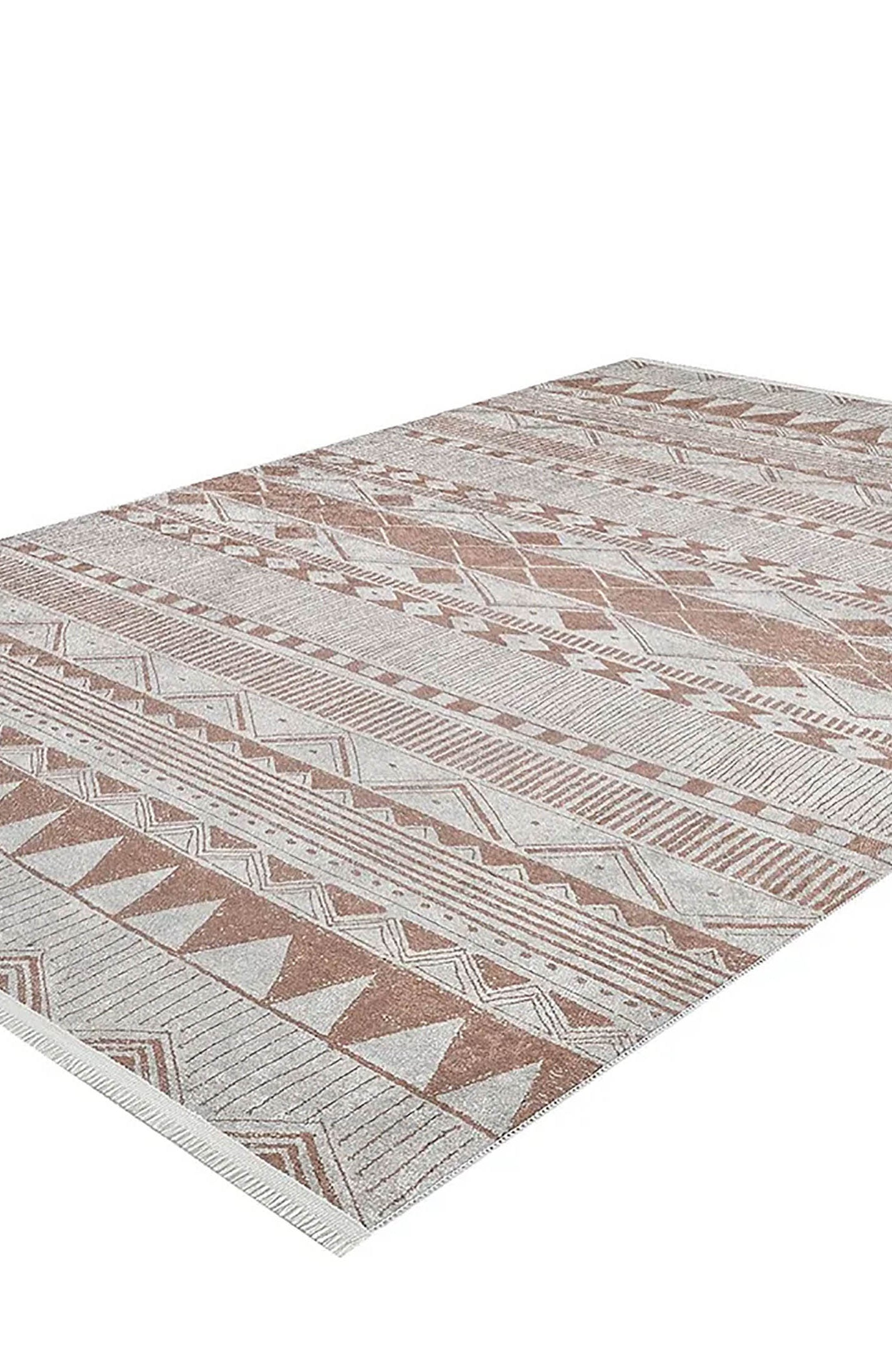 Julieta Turkish Kilim Beige Geometric Rug