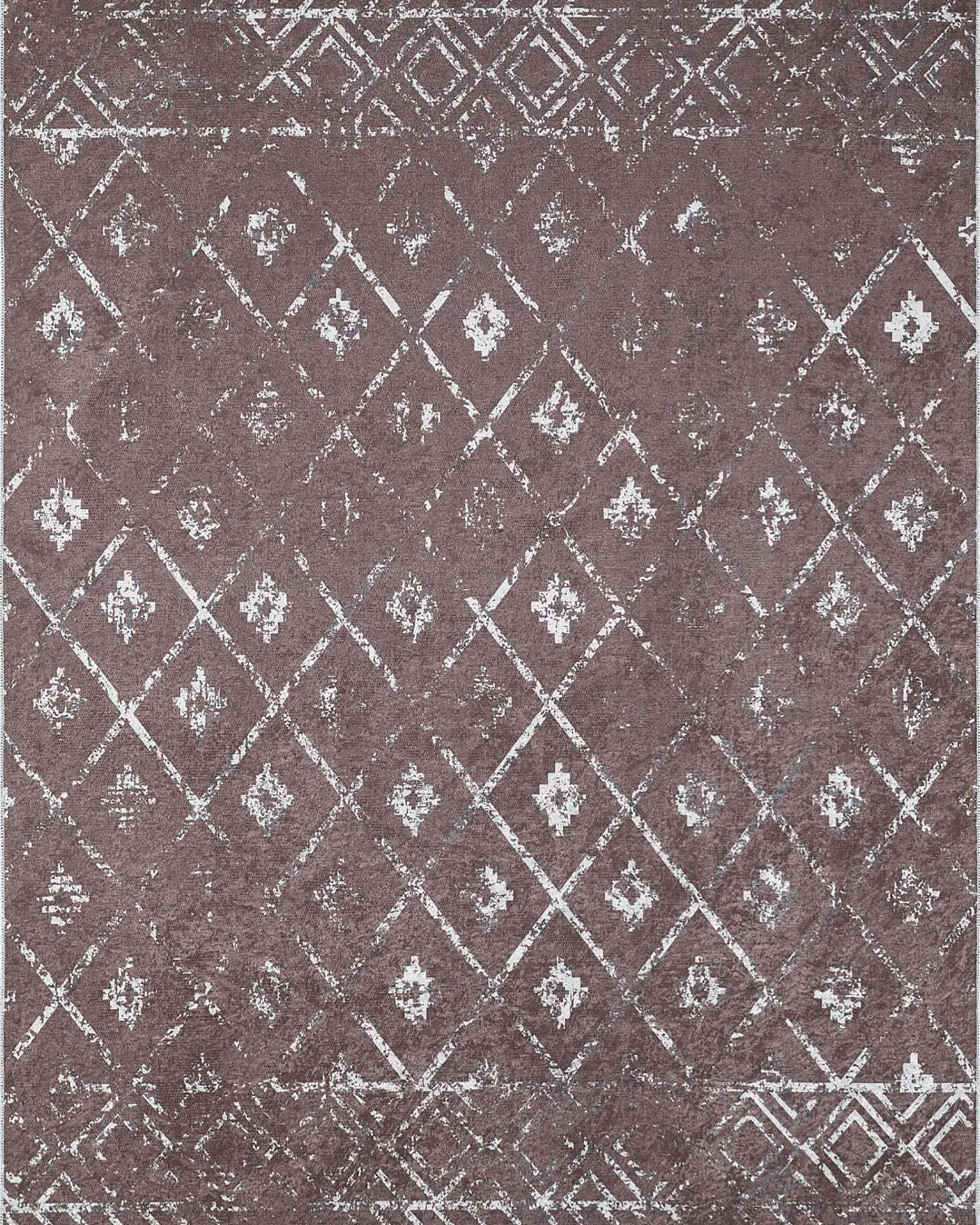 Alina Geometric Antique Vintage Decor Rug