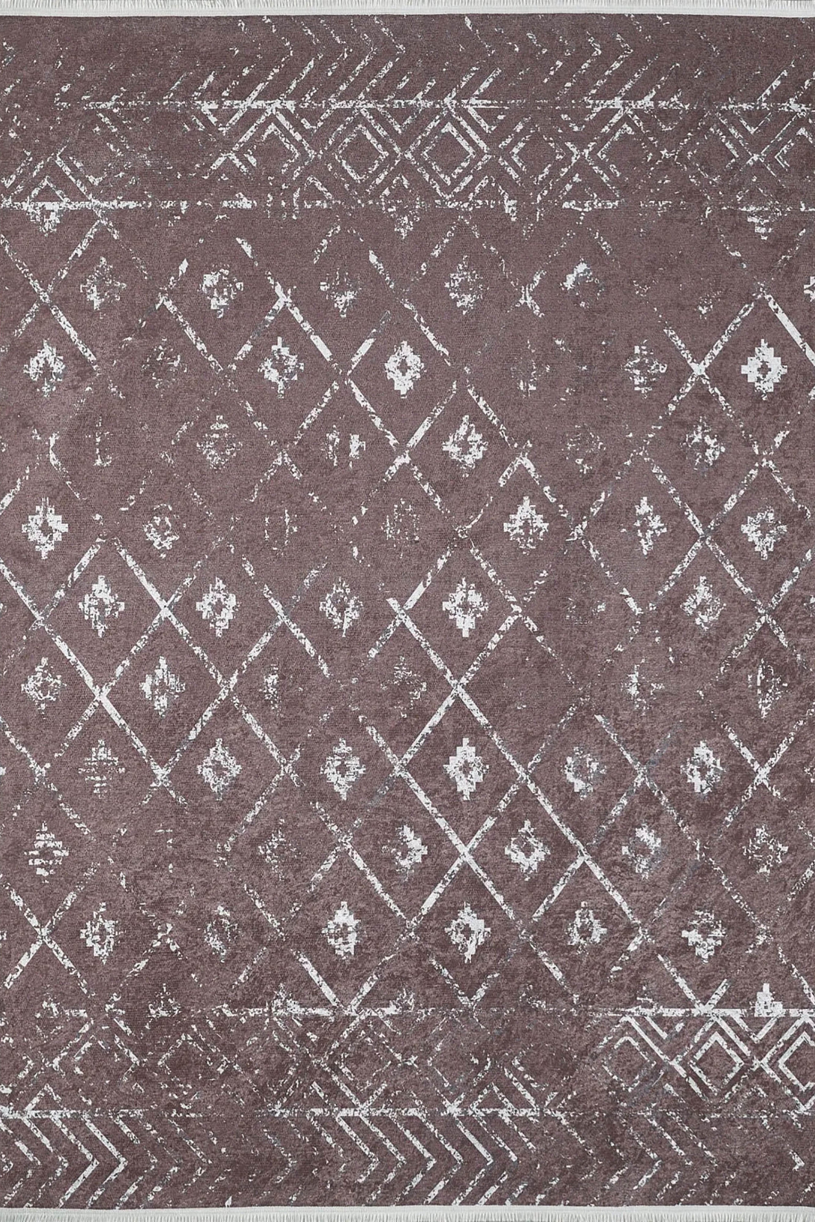 Alina Geometric Antique Vintage Decor Rug