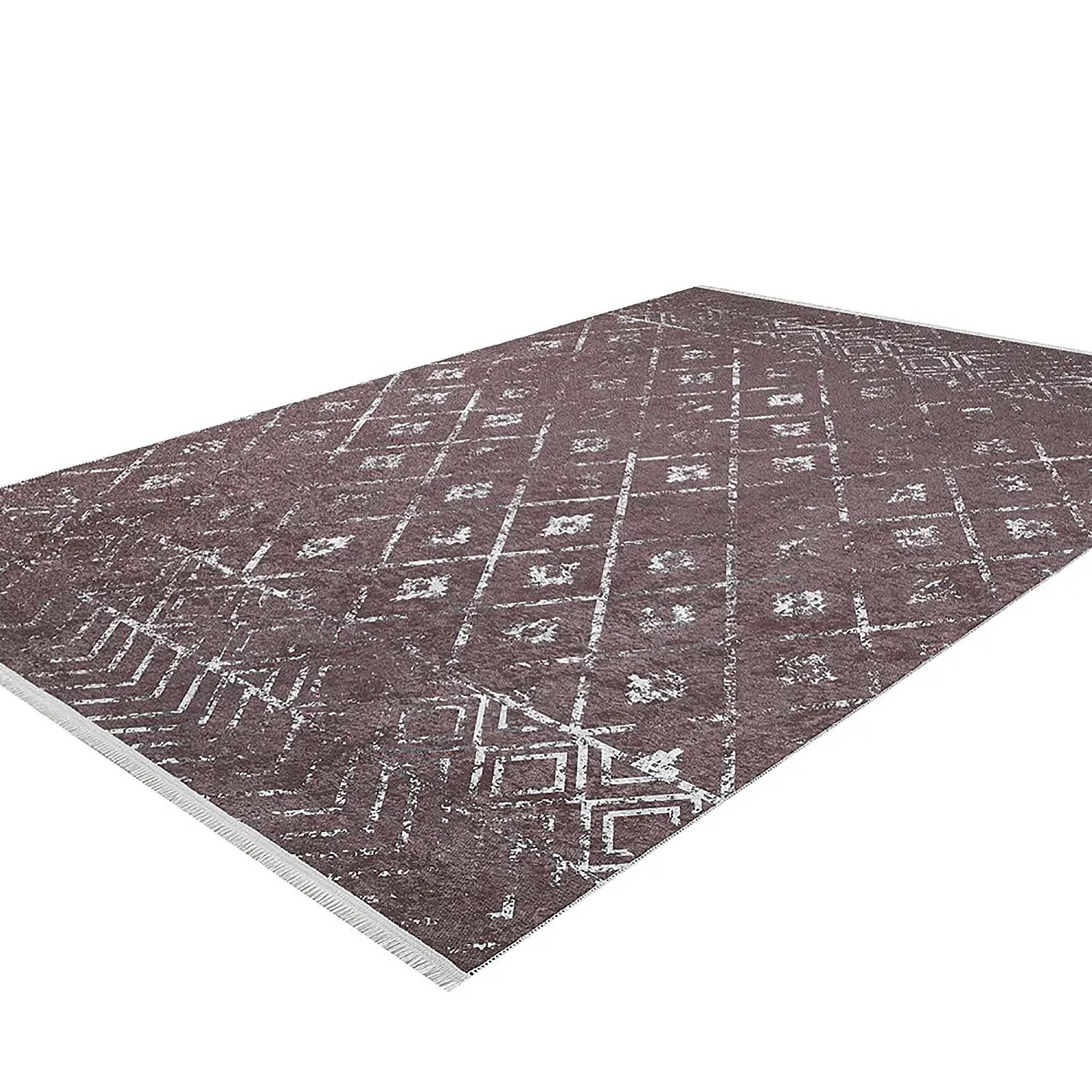 Alina Geometric Antique Vintage Decor Rug