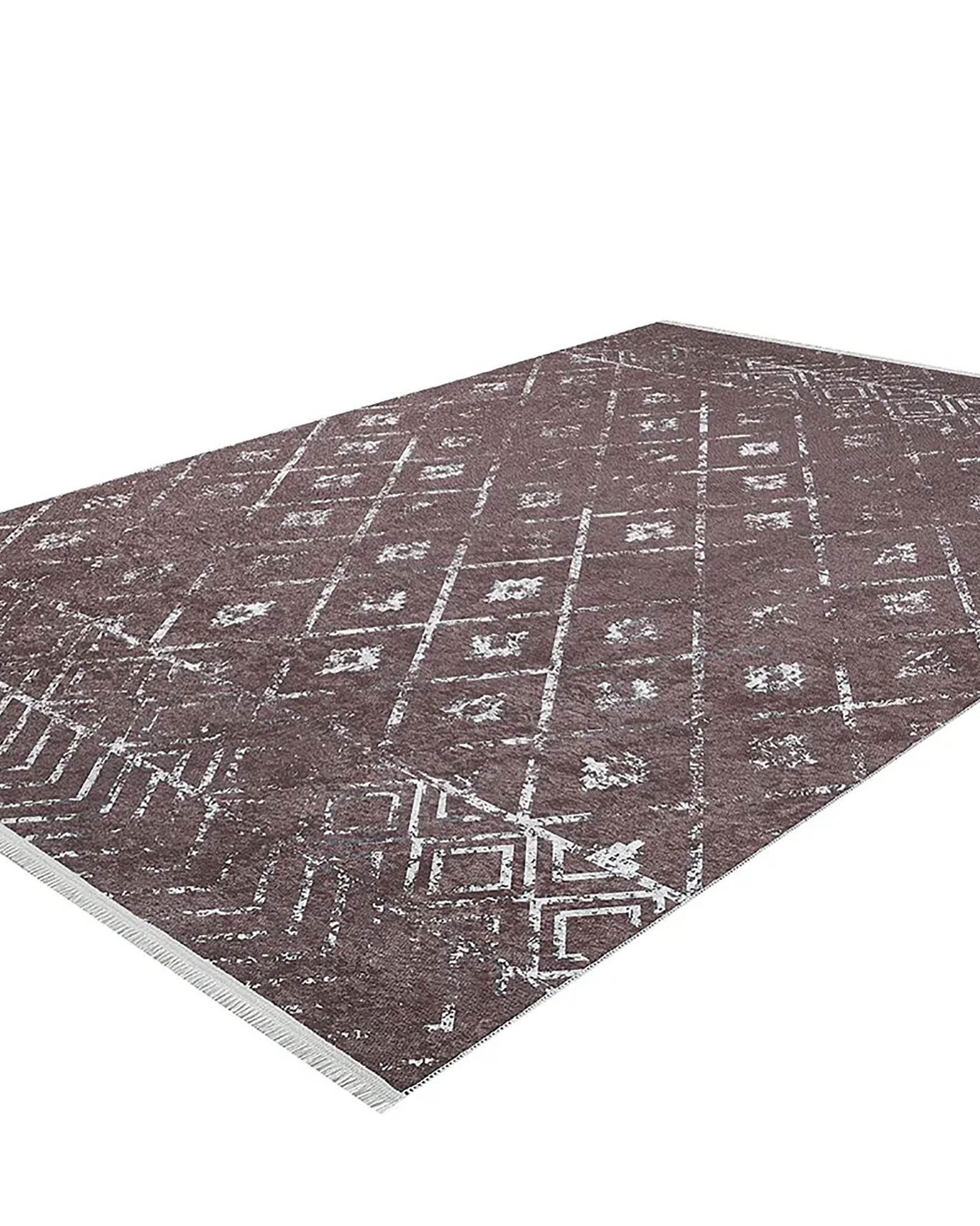 Alina Geometric Antique Vintage Decor Rug