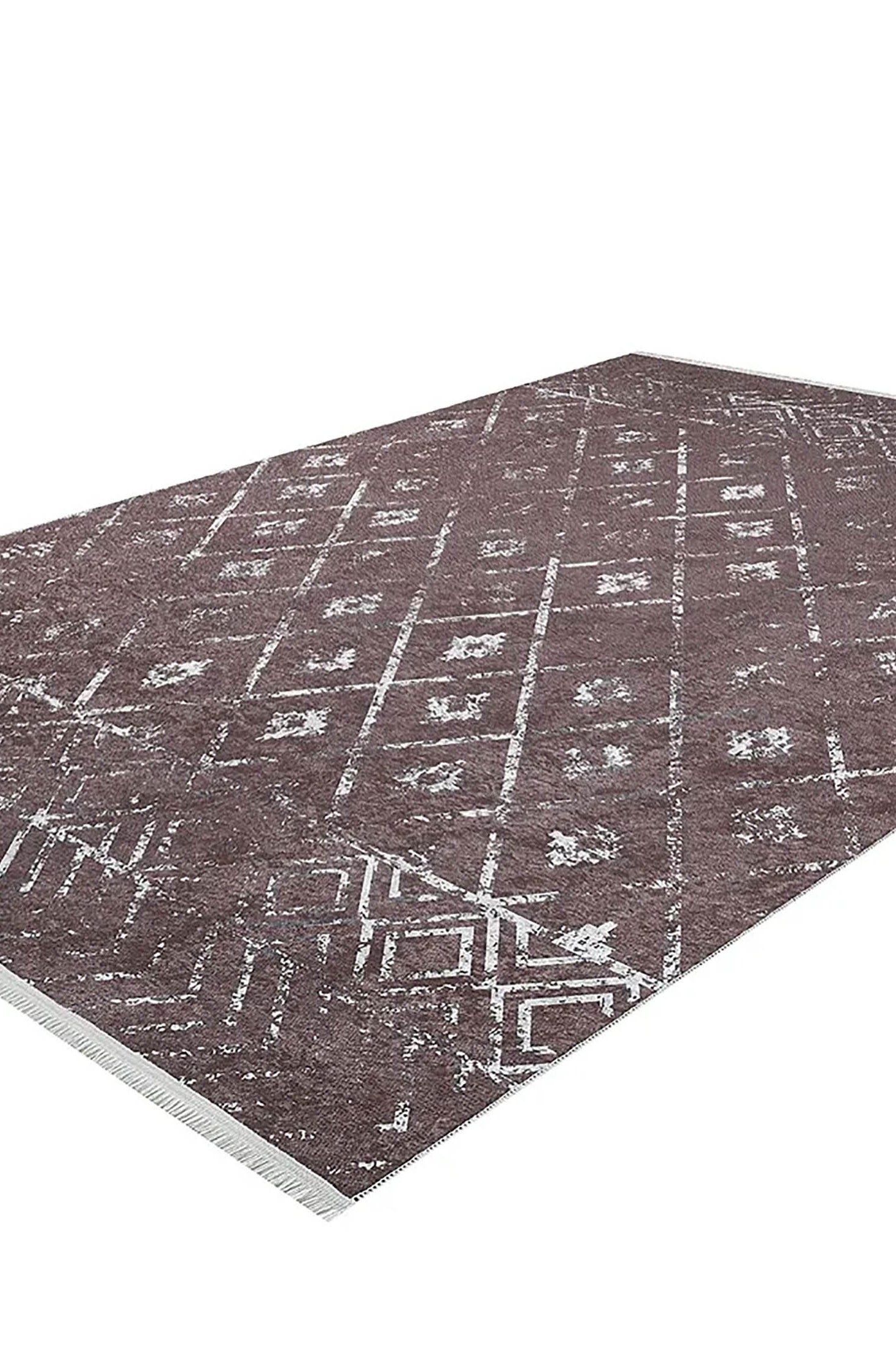 Alina Geometric Antique Vintage Decor Rug