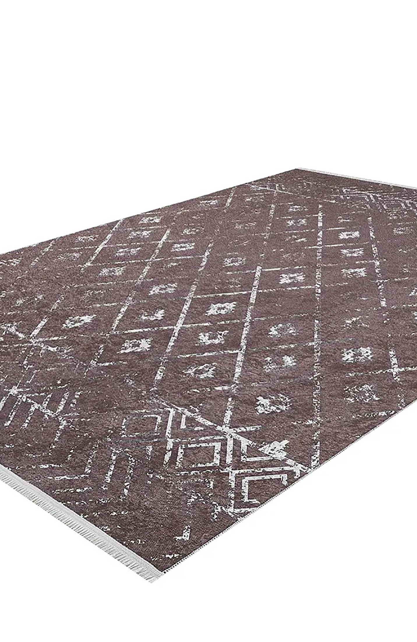 Alina Geometric Antique Vintage Decor Rug